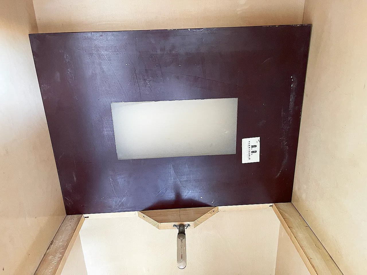 Mid-century Cantu burl walnut by AB Vighizzolo mobili , 60s 29