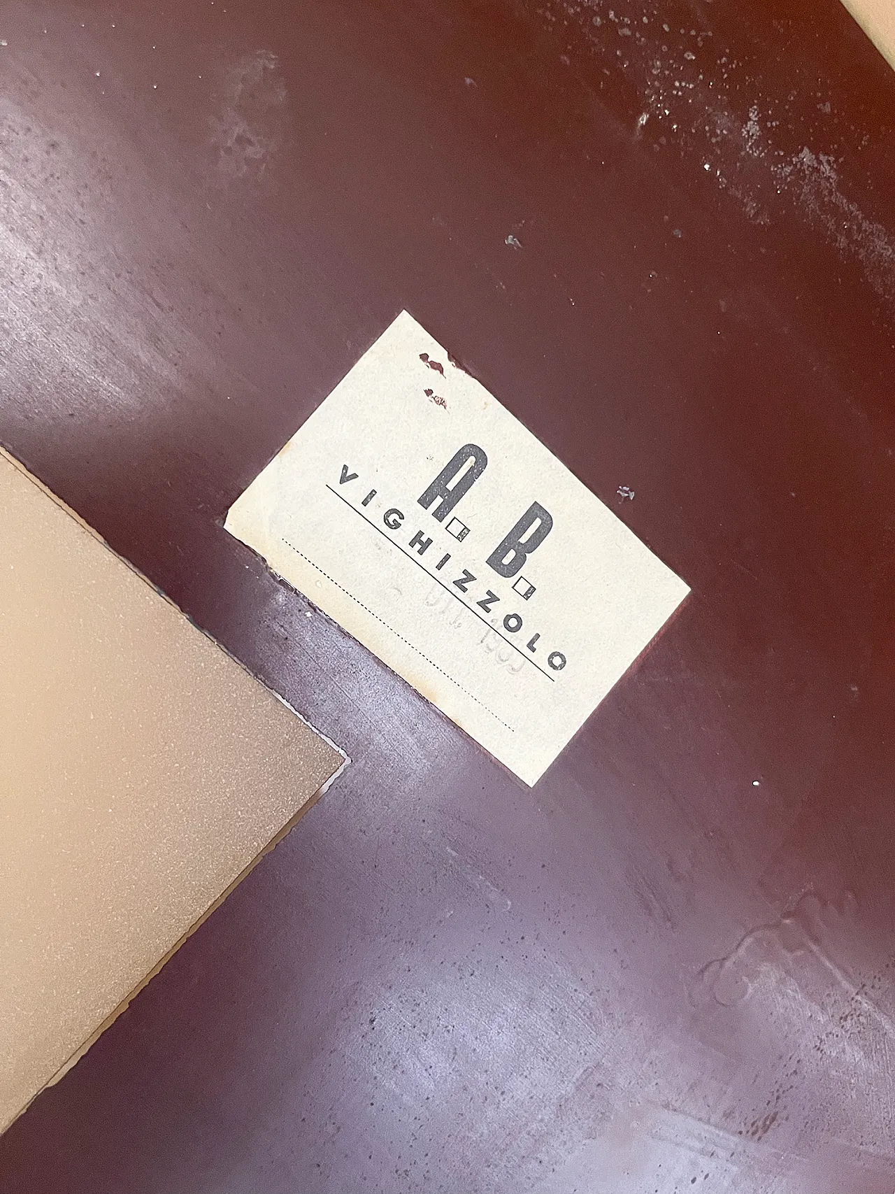 Mid-century Cantu burl walnut by AB Vighizzolo mobili , 60s 30