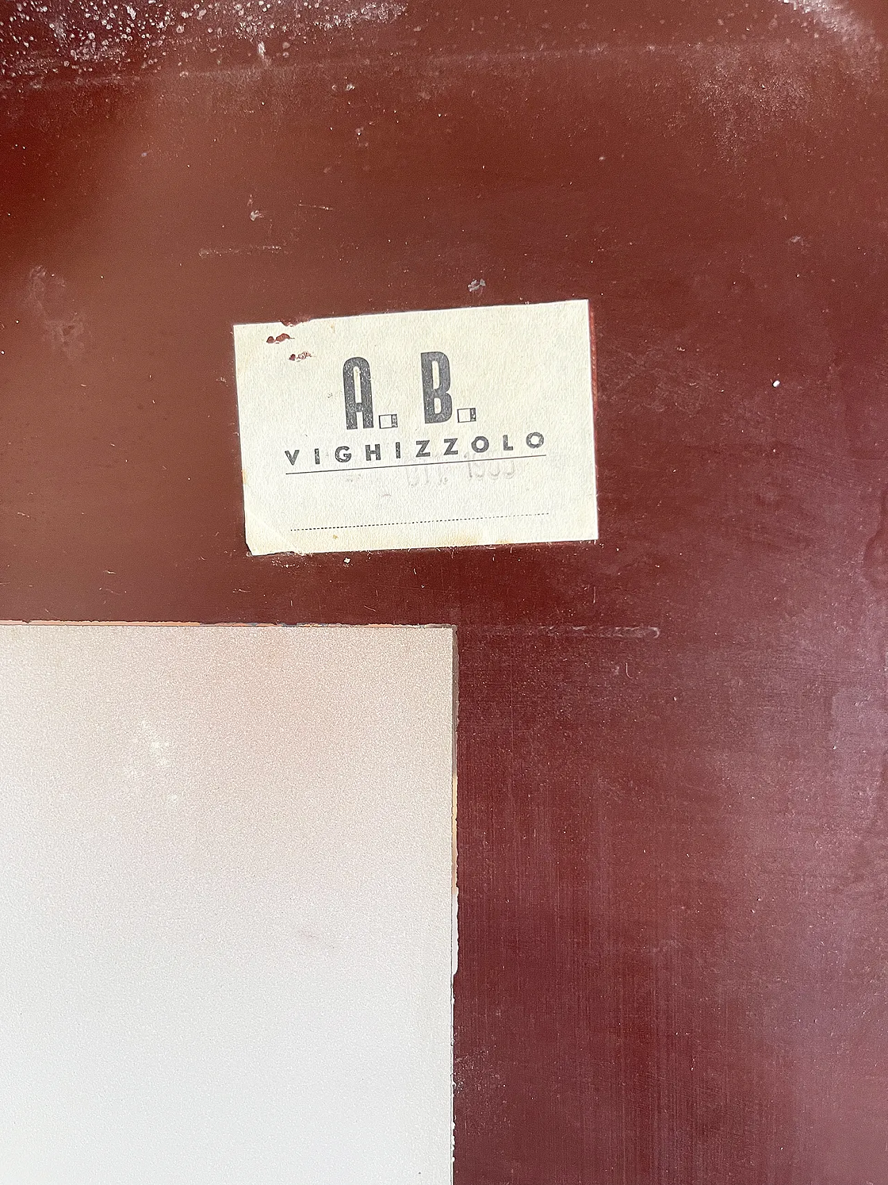 Mid-century Cantu burl walnut by AB Vighizzolo mobili , 60s 31