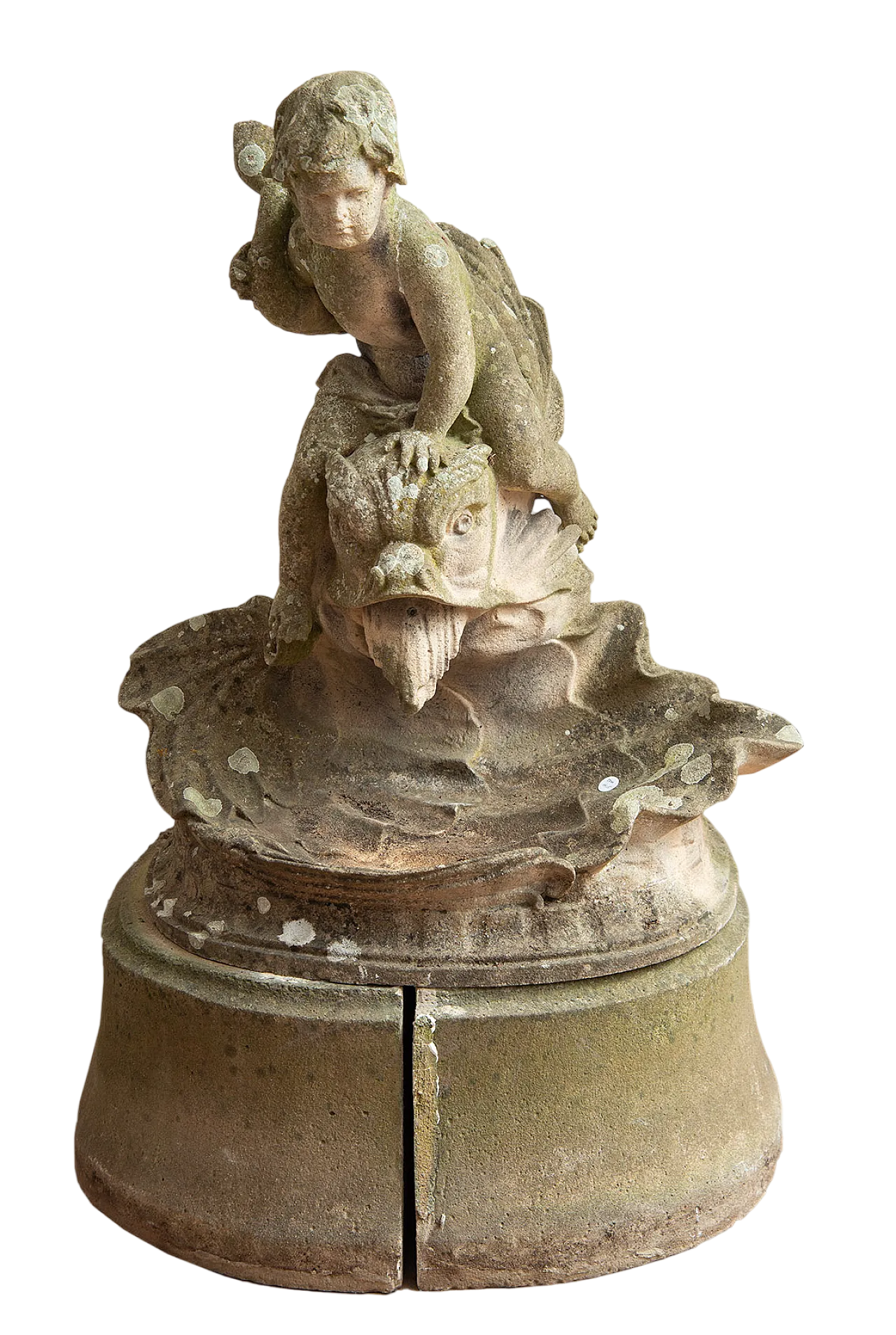 Fontana antica in pietra Vicentina, '800 7