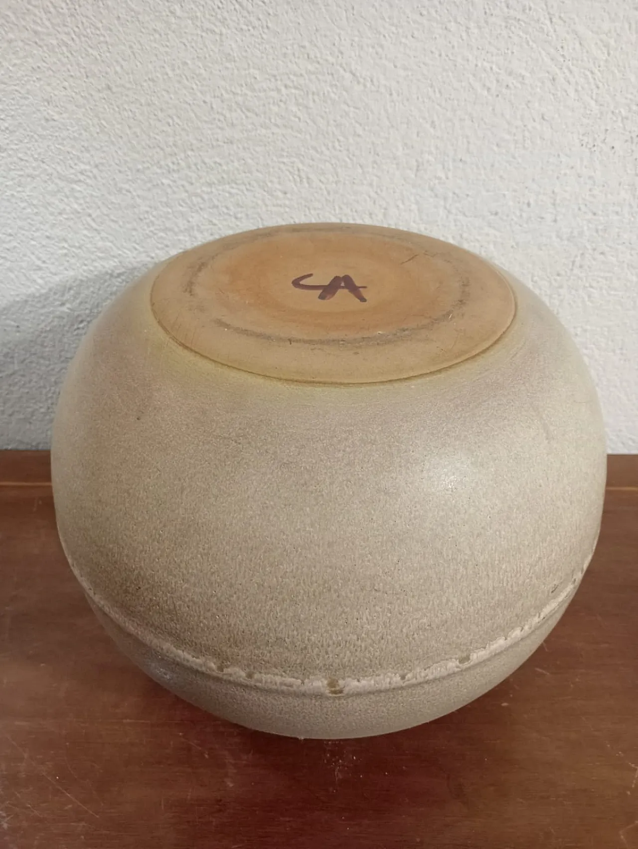 Ceramic Vase Arcore Design Nanni Valentini 60s Italy 1