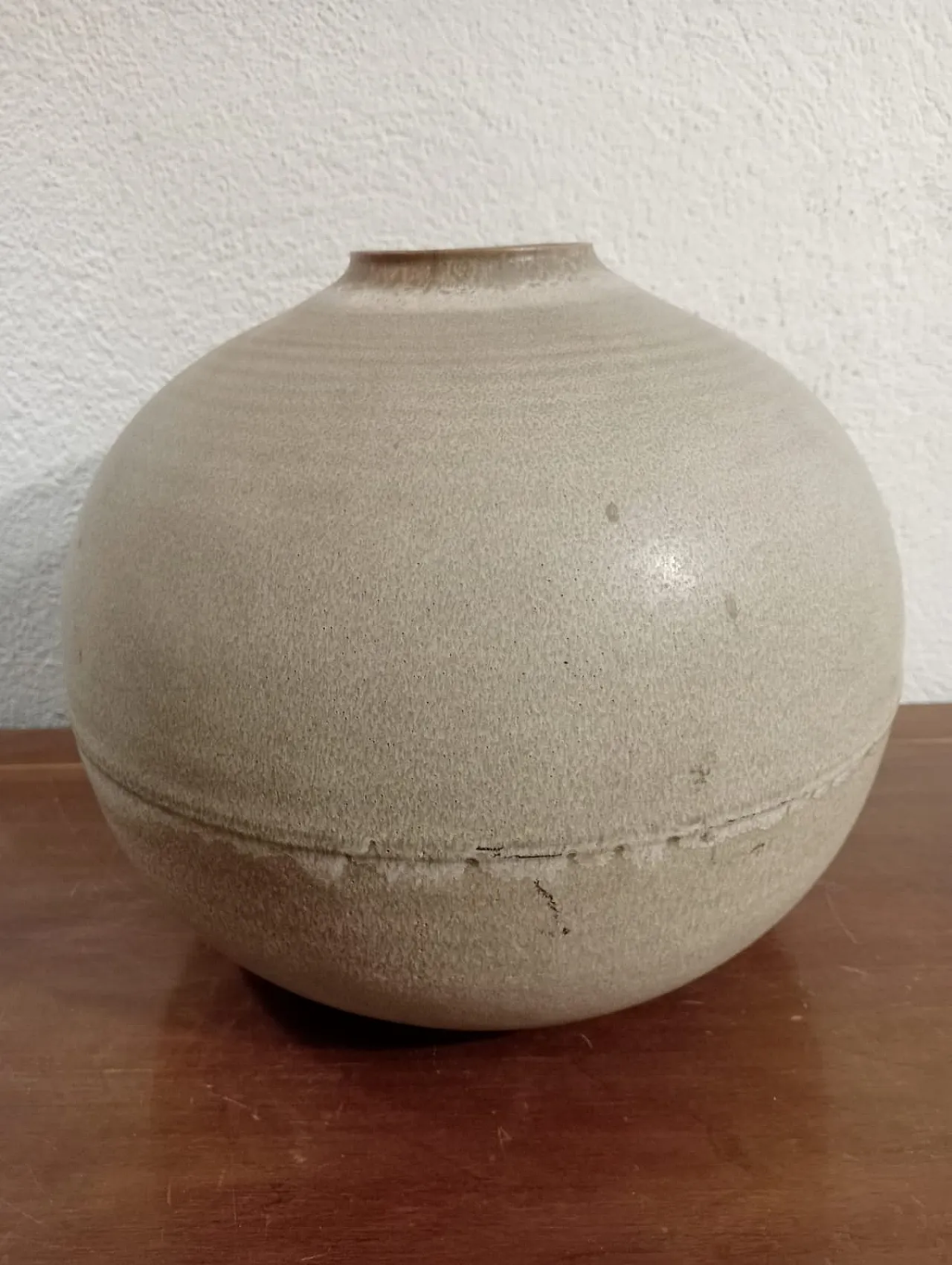 Ceramic Vase Arcore Design Nanni Valentini 60s Italy 2