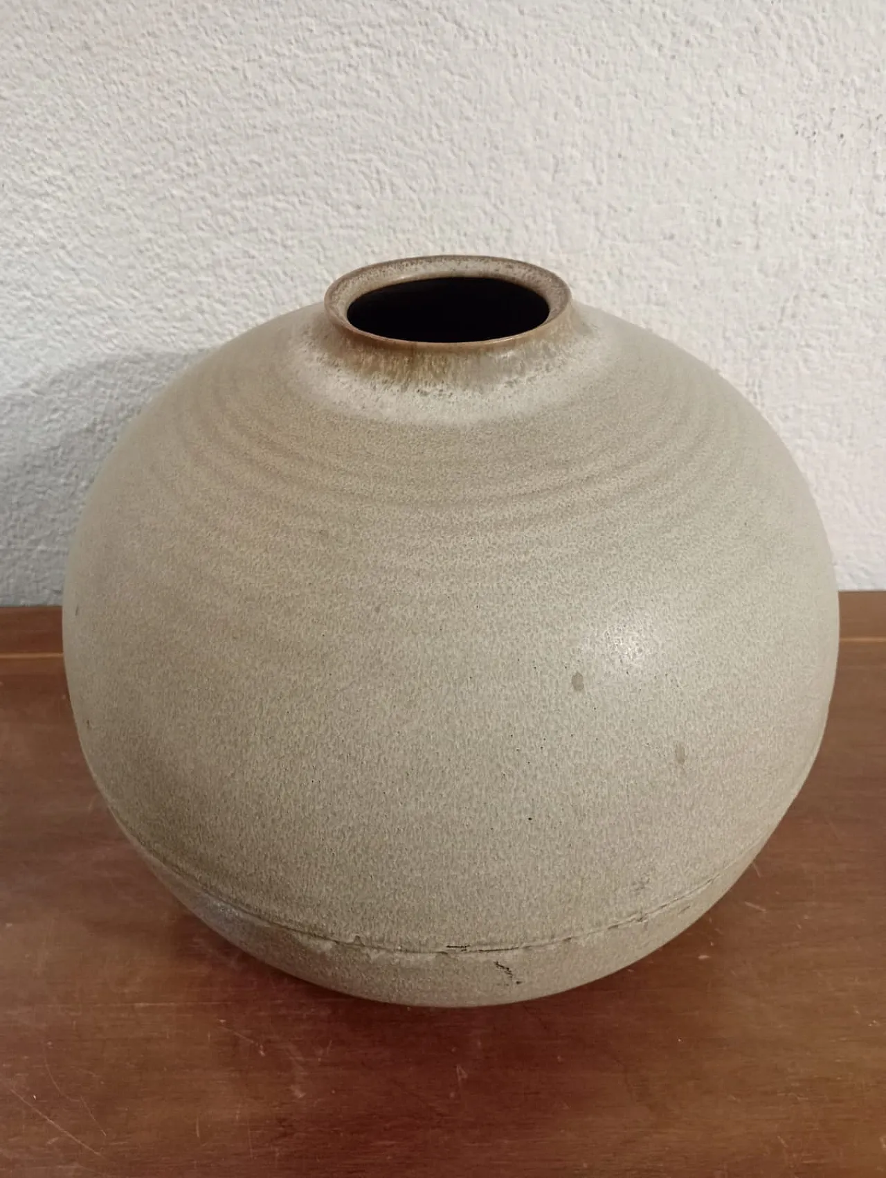 Ceramic Vase Arcore Design Nanni Valentini 60s Italy 4
