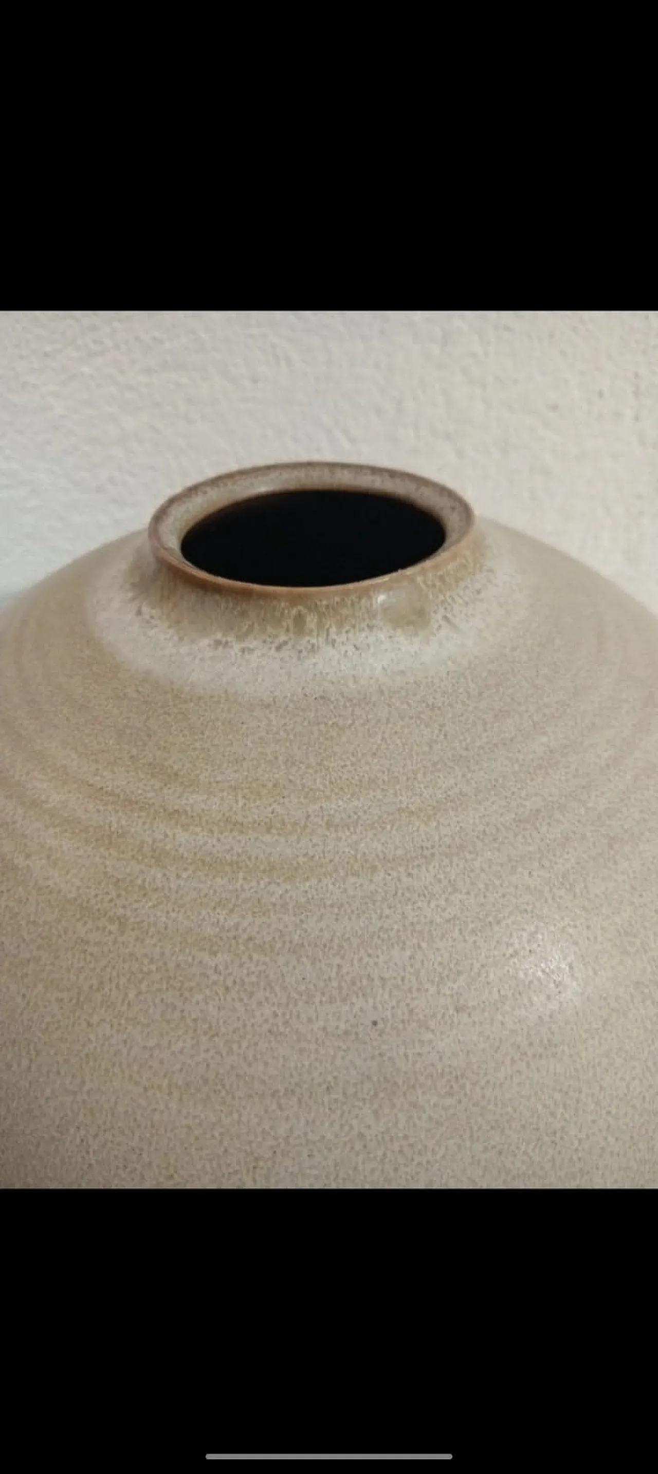 Ceramic Vase Arcore Design Nanni Valentini 60s Italy 5