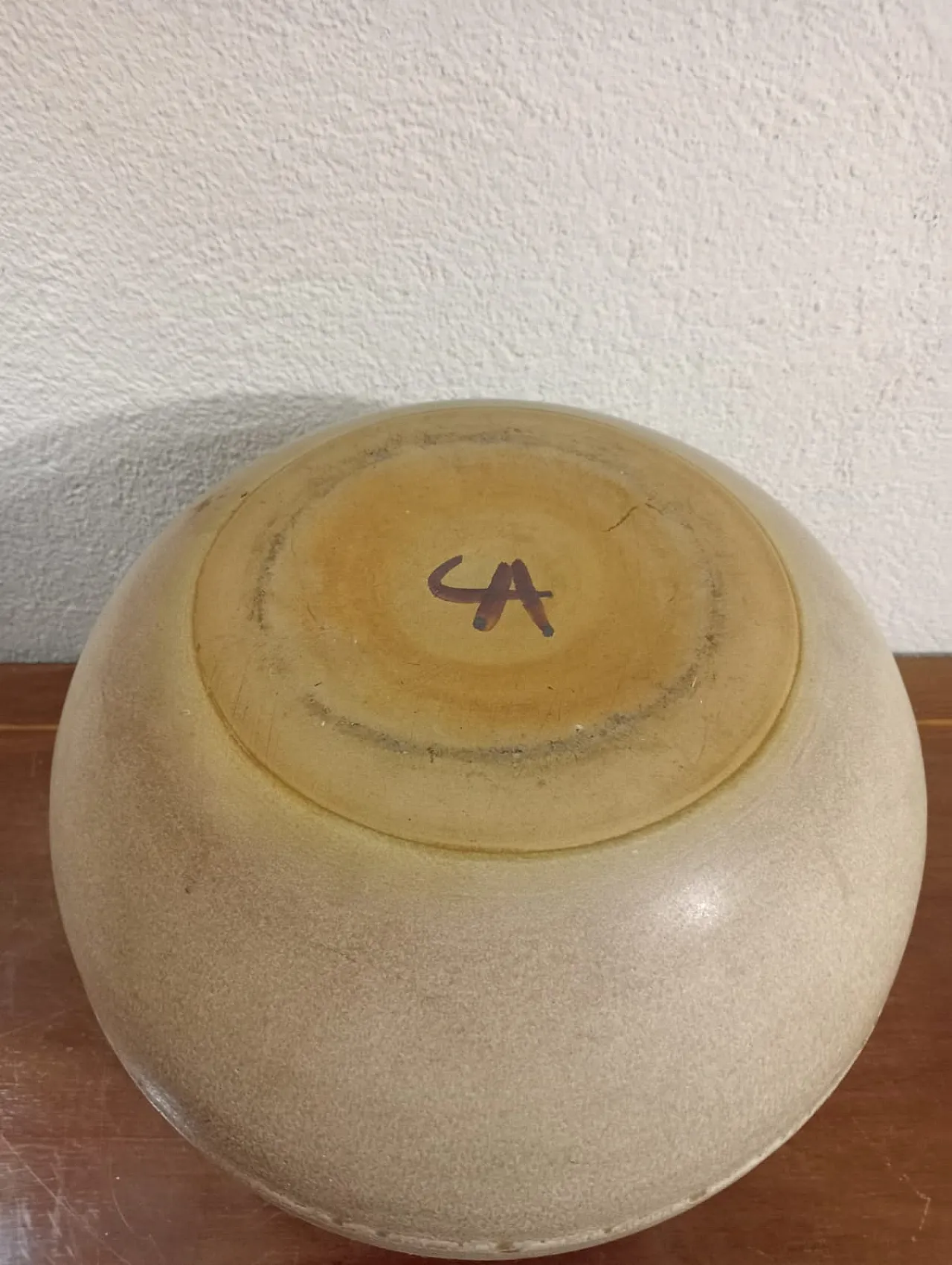 Ceramic Vase Arcore Design Nanni Valentini 60s Italy 6