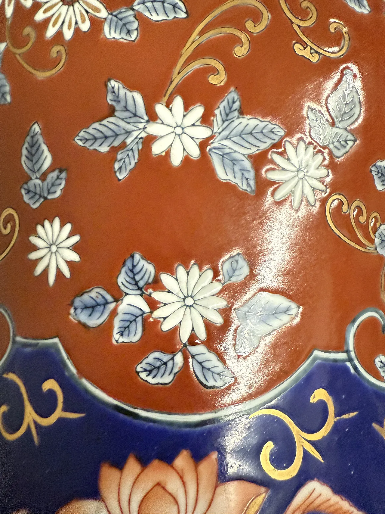 Japanese vase signed at the base, early 20th century 10