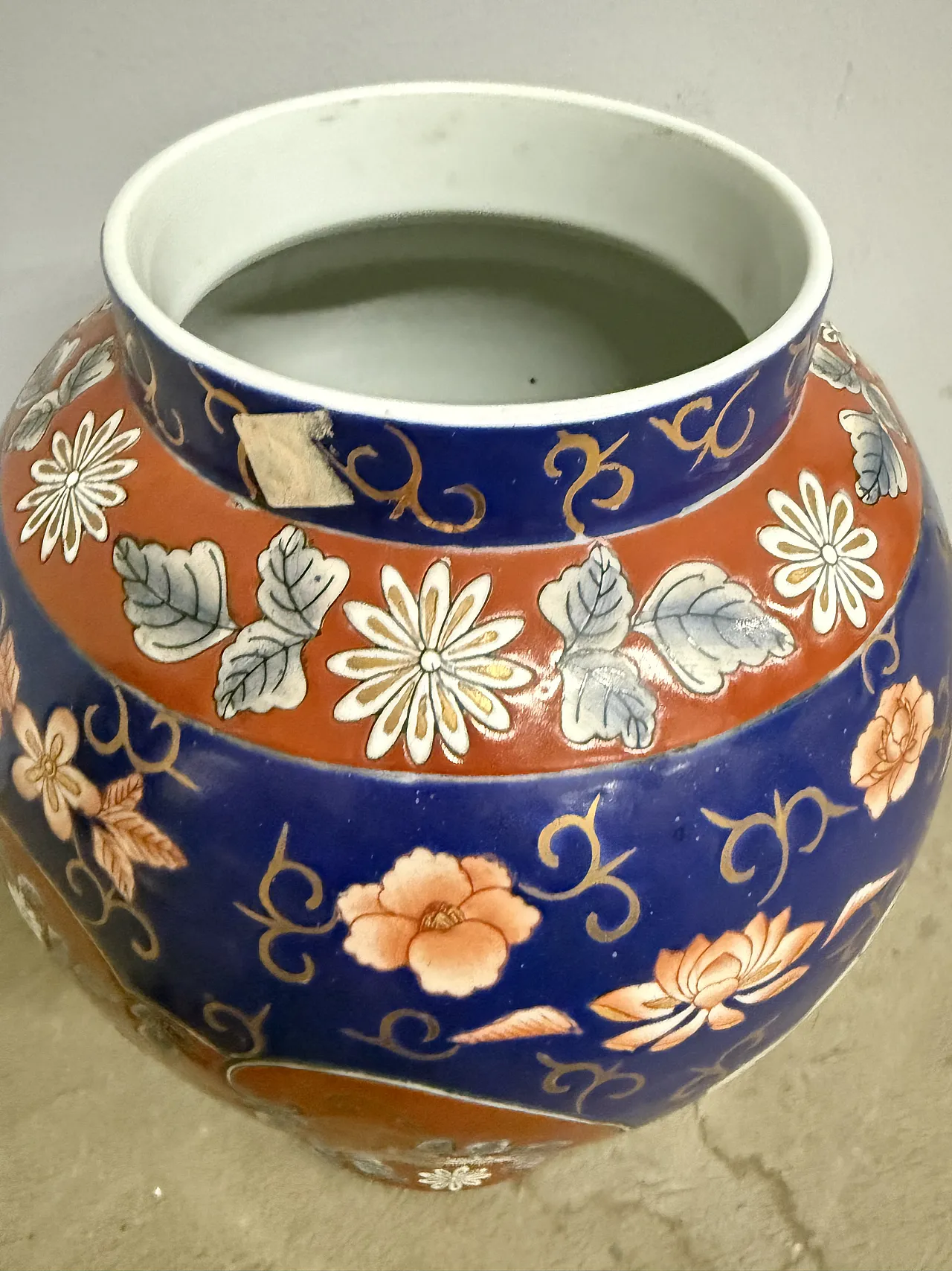 Japanese vase signed at the base, early 20th century 12
