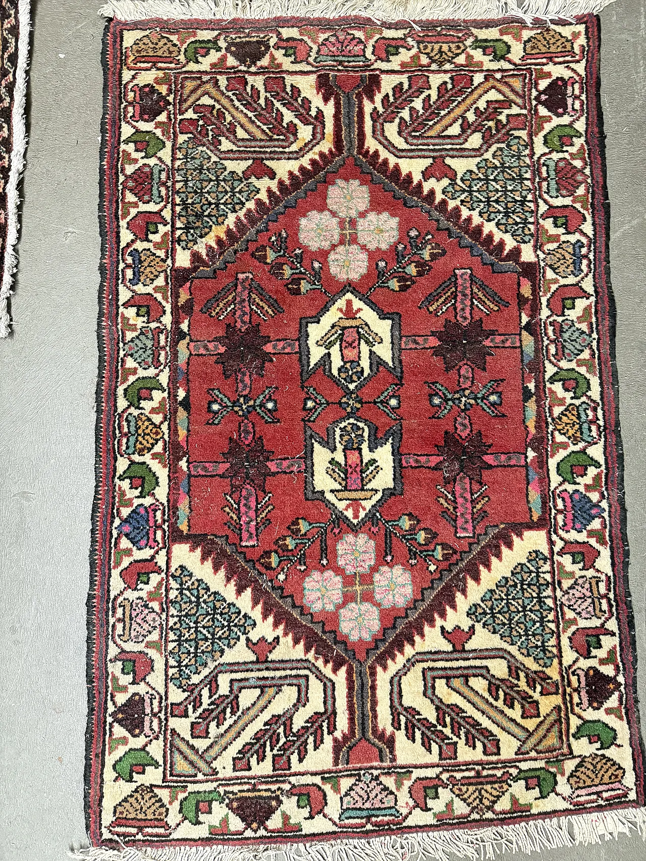 Tappeto persiano Hamedan, primo '900 11