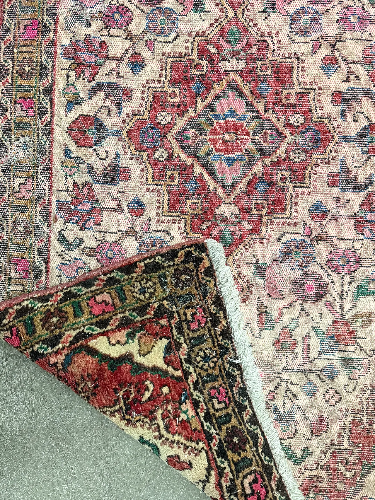 Tappeto persiano, primo '900 2