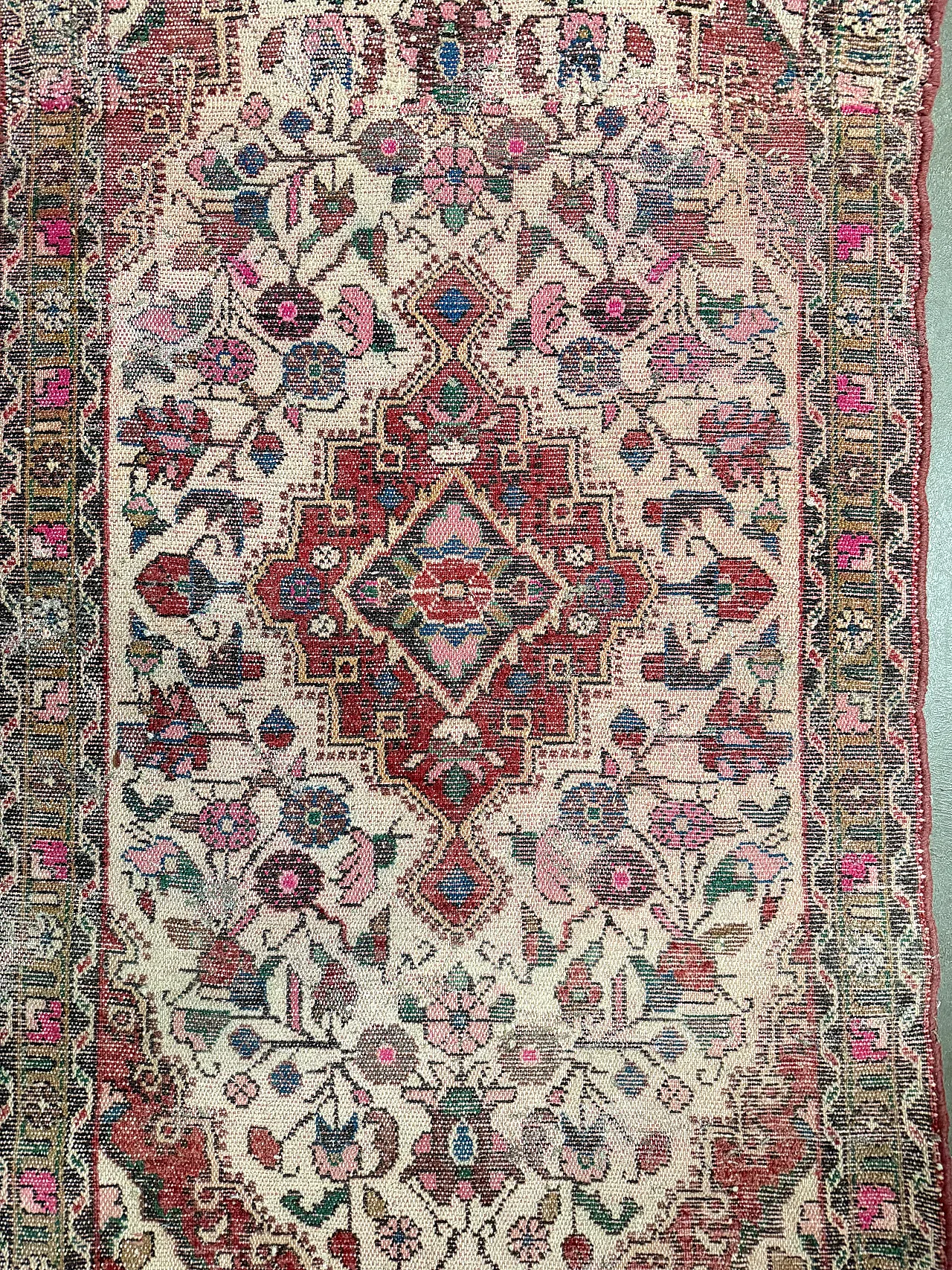 Tappeto persiano, primo '900 3