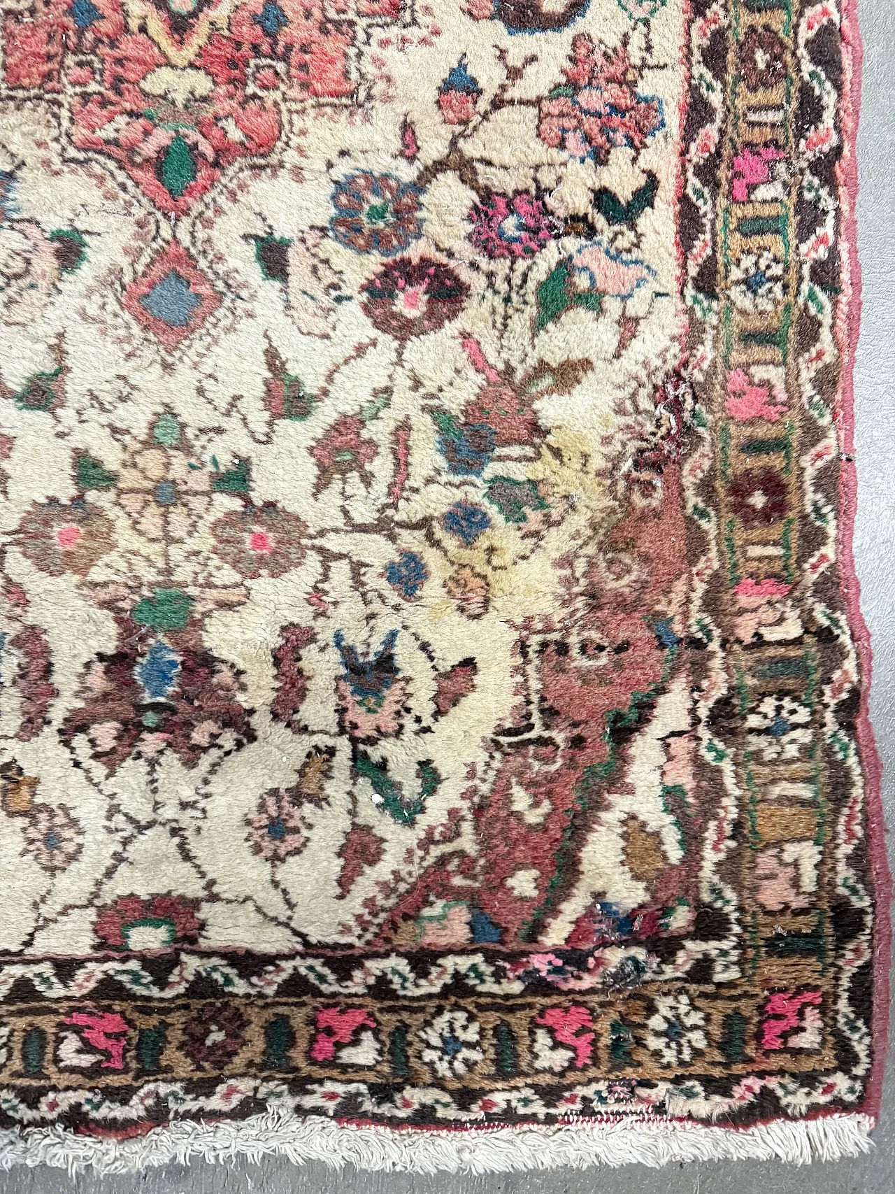 Tappeto persiano, primo '900 4