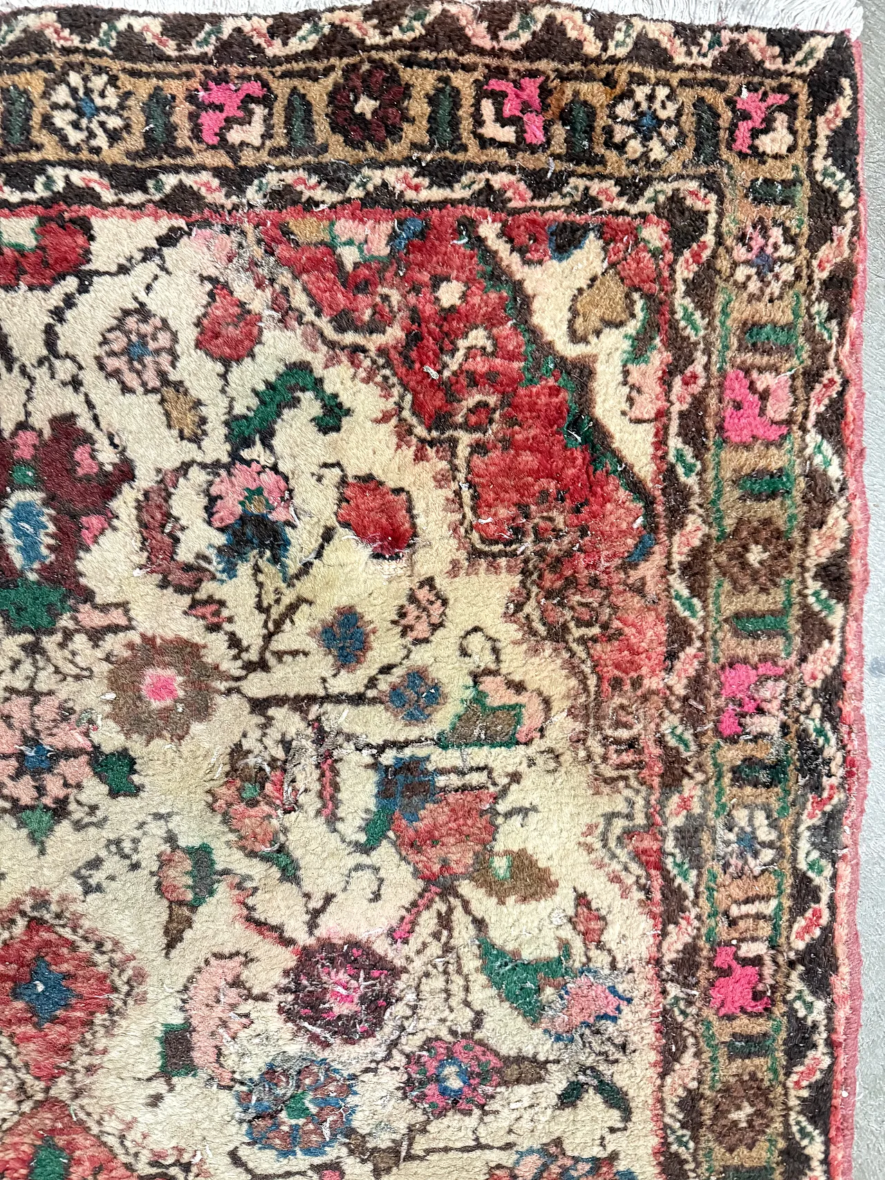 Tappeto persiano, primo '900 5