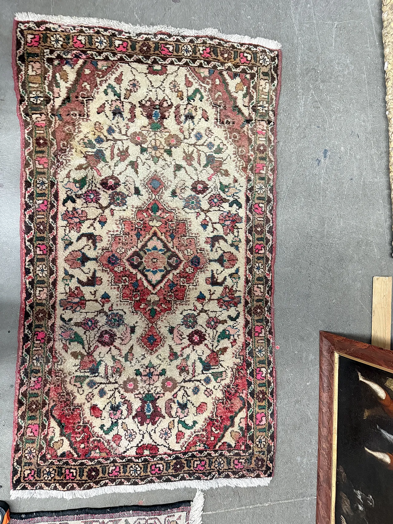 Tappeto persiano, primo '900 11