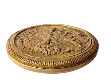 Scatola in ceramica di Signa, primo '900