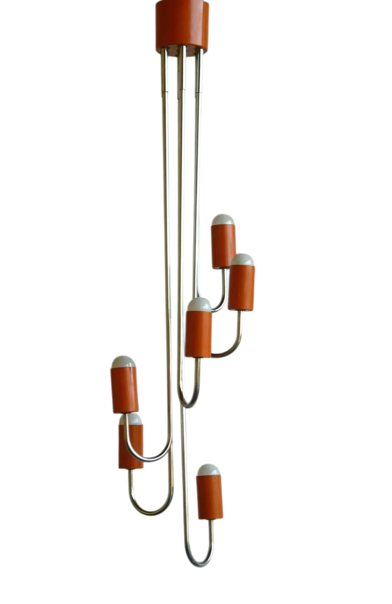 Lampadario Mid-Century di Robert Sonneman per Laurel, anni '60 11