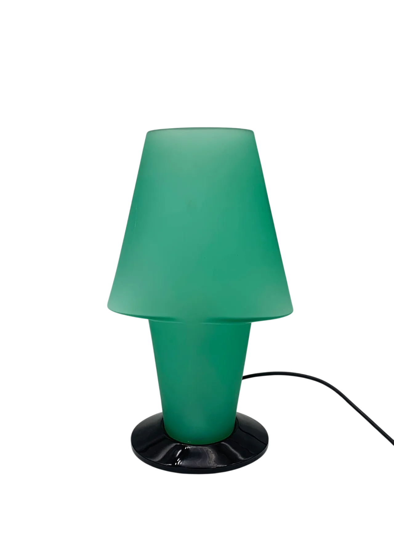 Lampada da tavolo Egitto di Mazzega in vetro di Murano, anni '90 6