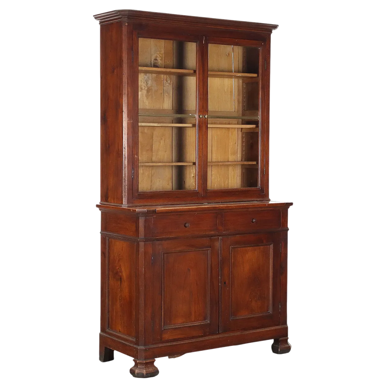 Libreria Luigi Filippo in noce, '800 11