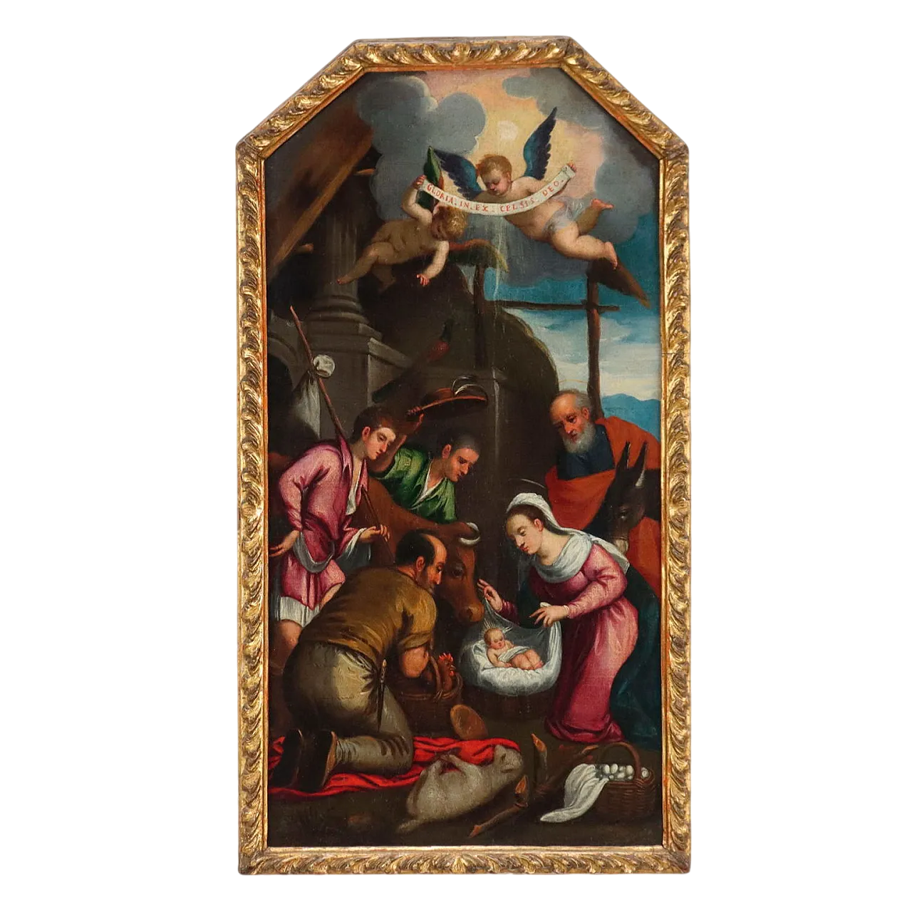 Dipinto di Baldassarre D'Anna, '600 11