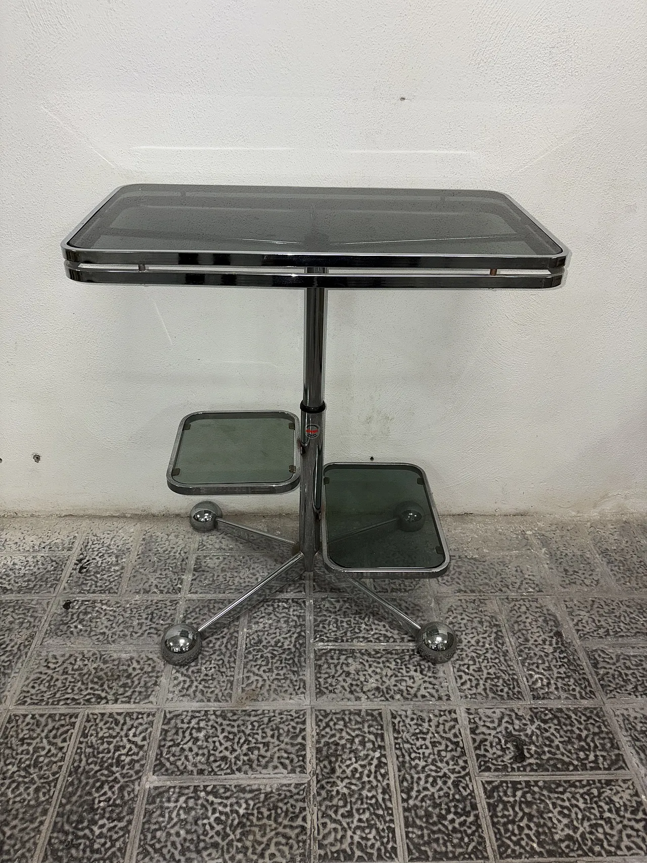 Tavolino allegri Parma, anni '70 1