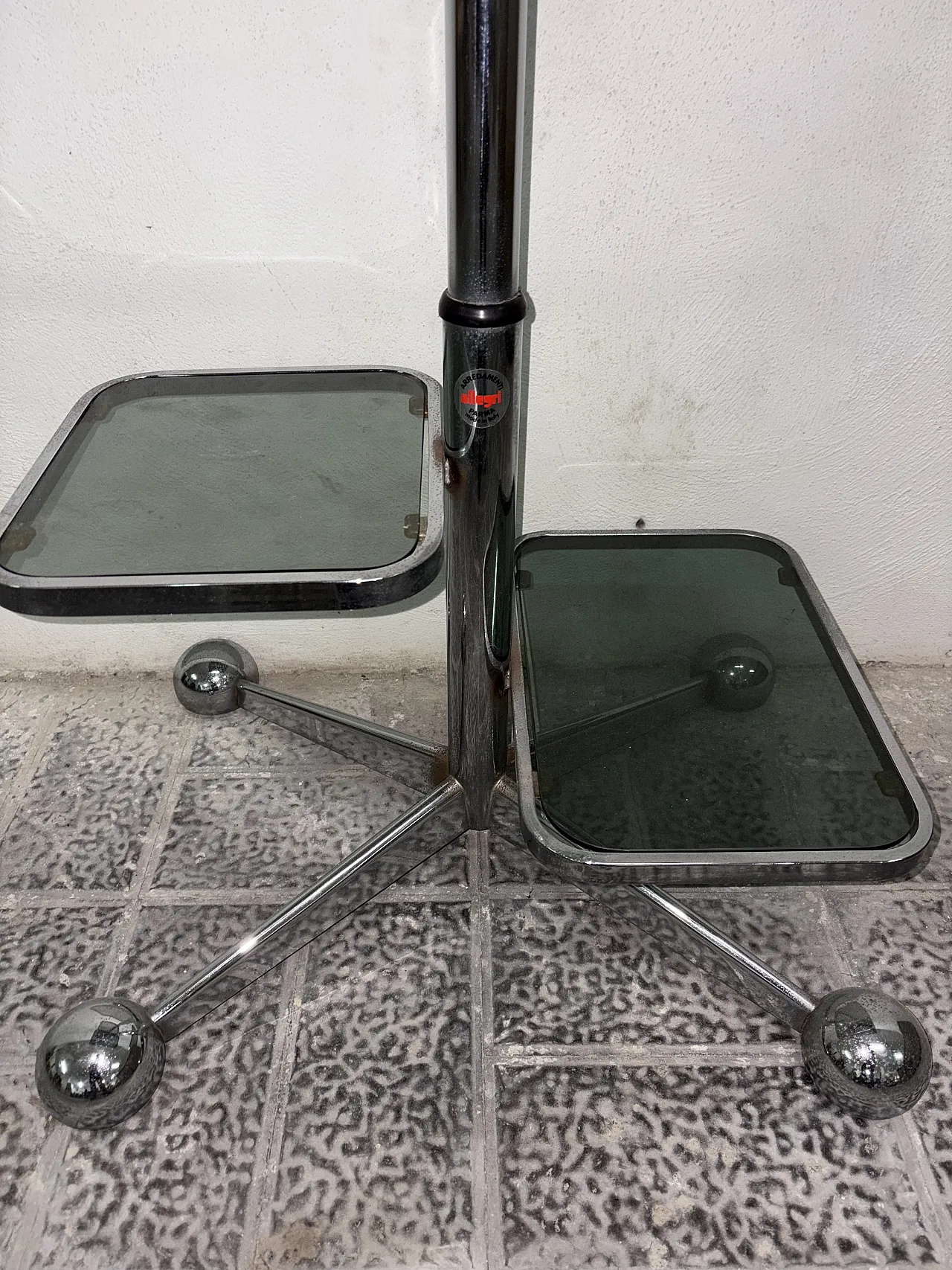 Tavolino allegri Parma, anni '70 3