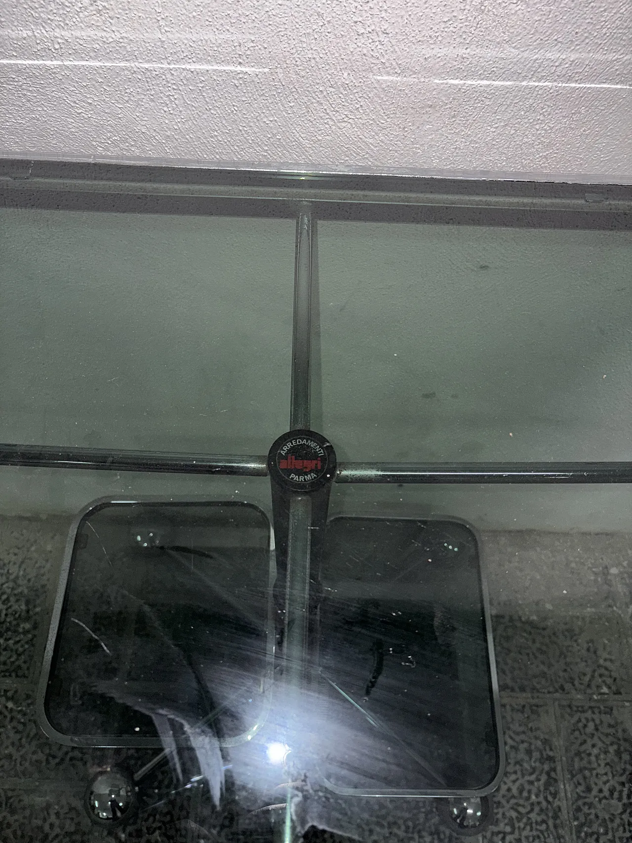 Tavolino allegri Parma, anni '70 4