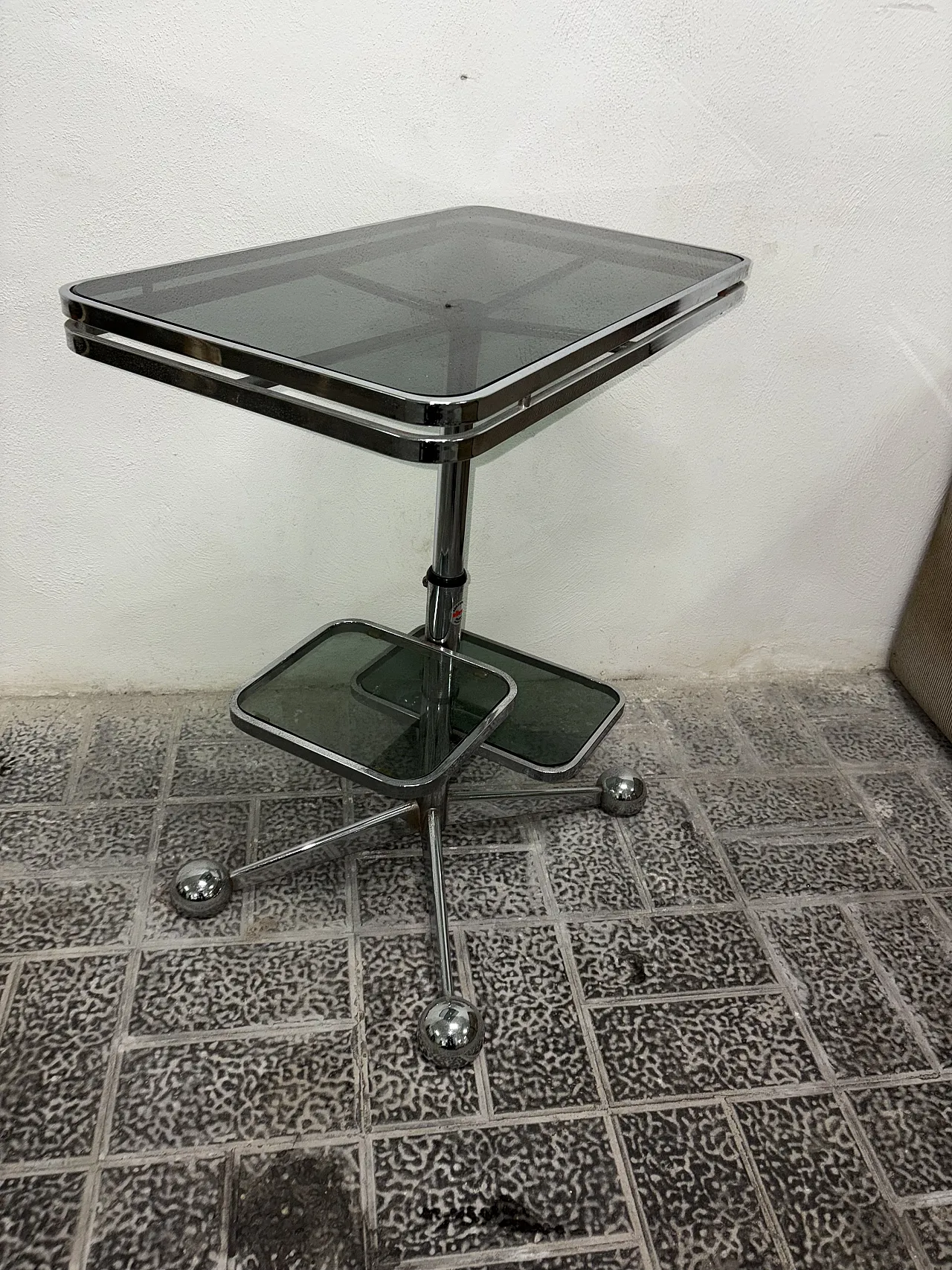 Tavolino allegri Parma, anni '70 5