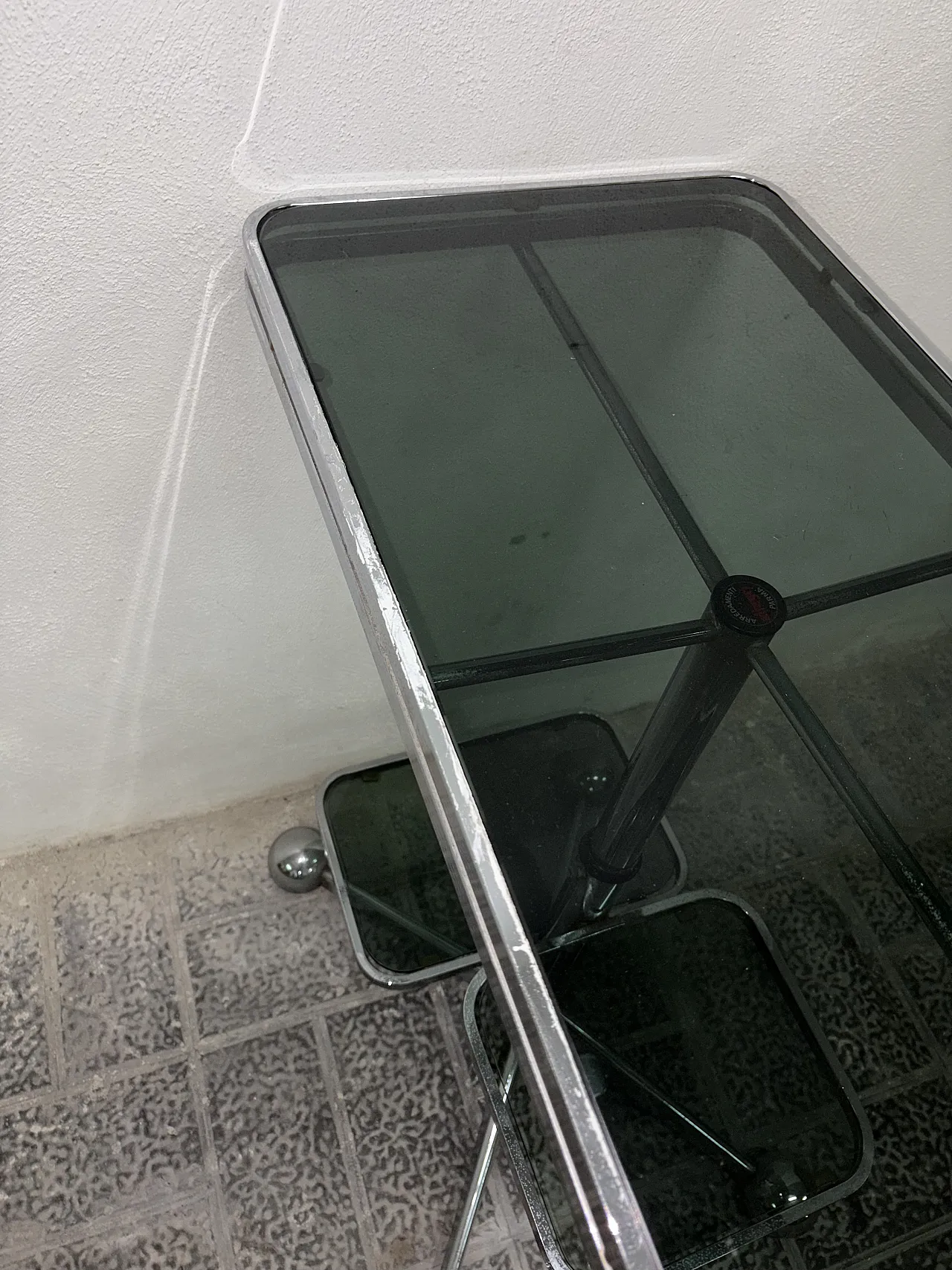 Tavolino allegri Parma, anni '70 7