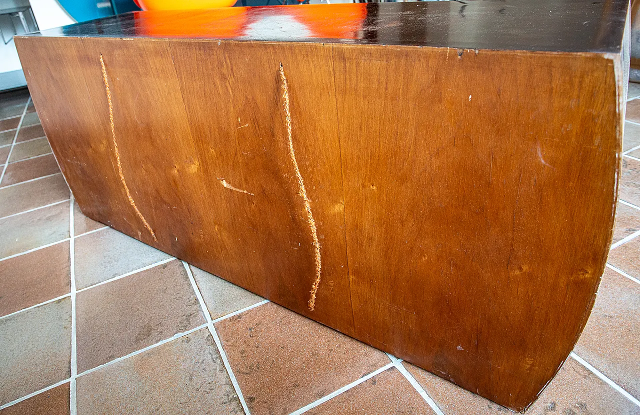 Credenza with limited bar room and mirrored front, 1940s 10