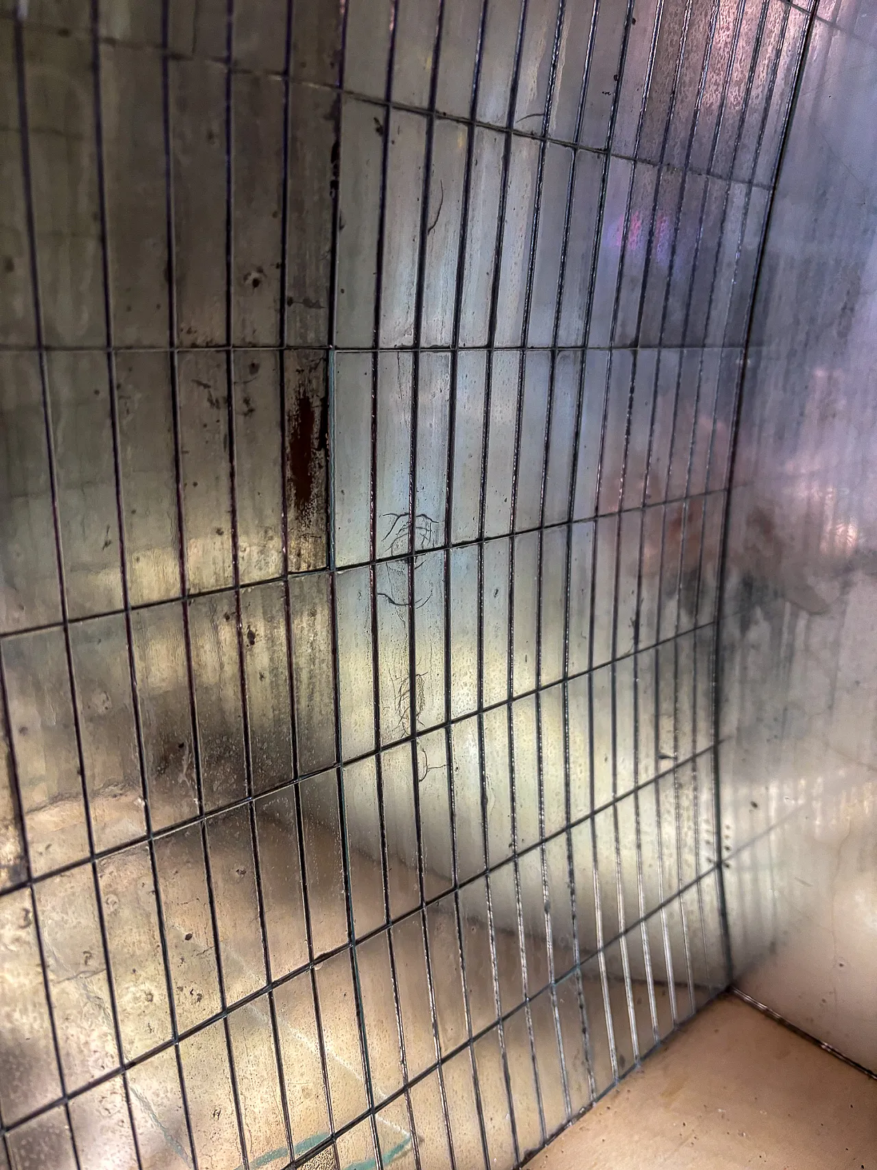 Credenza with limited bar room and mirrored front, 1940s 13