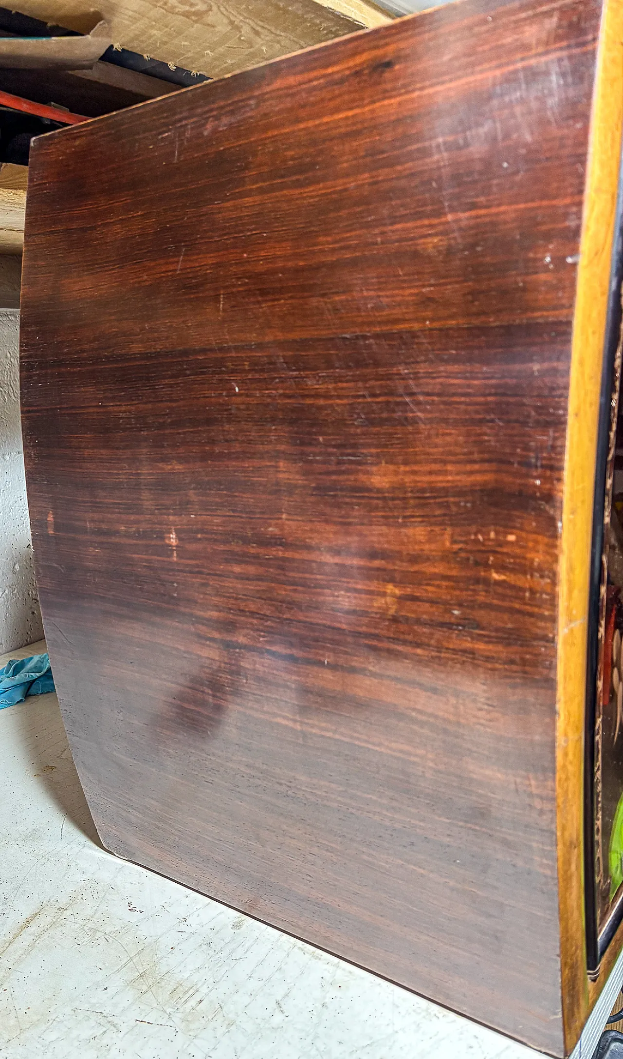 Credenza with limited bar room and mirrored front, 1940s 22