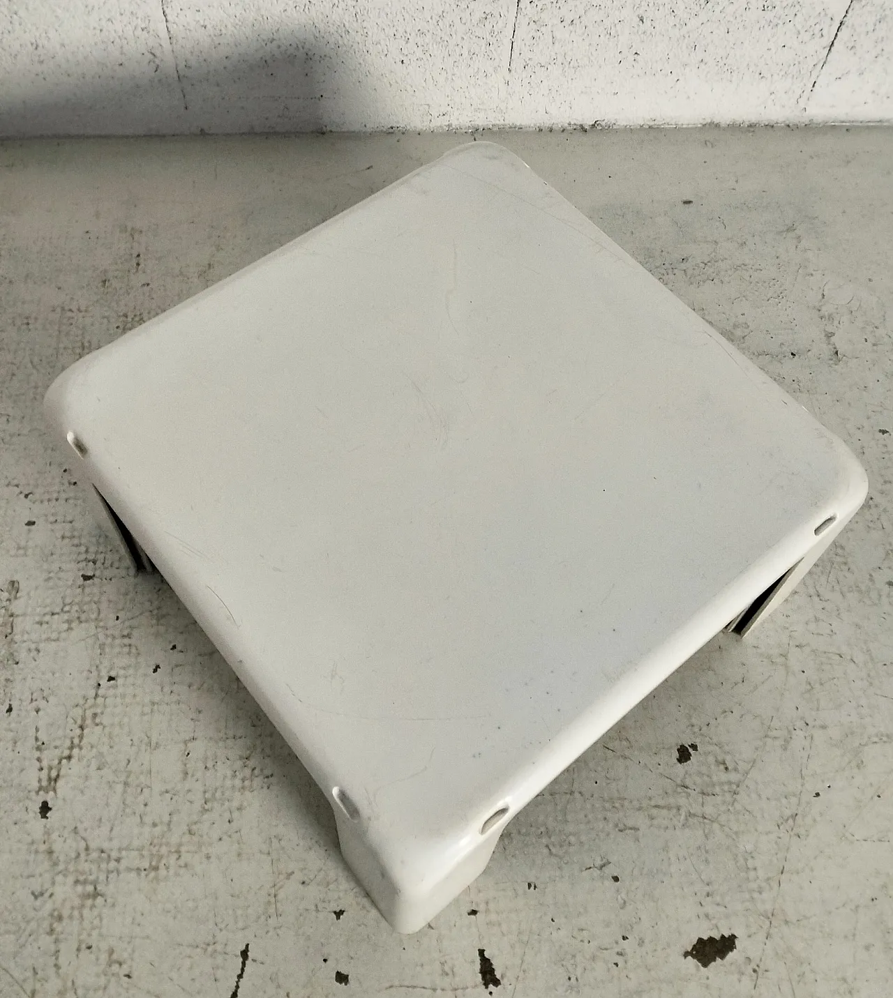 4 tavolini impilabili “I 4 gatti” di M.Bellini-C&B Italia, anni '70 4