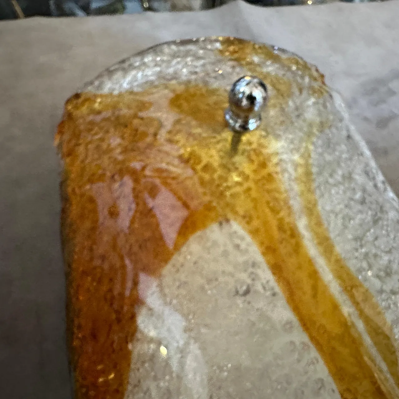 4 Lampade da parete in vetro di Murano di Mazzega, anni '70 16