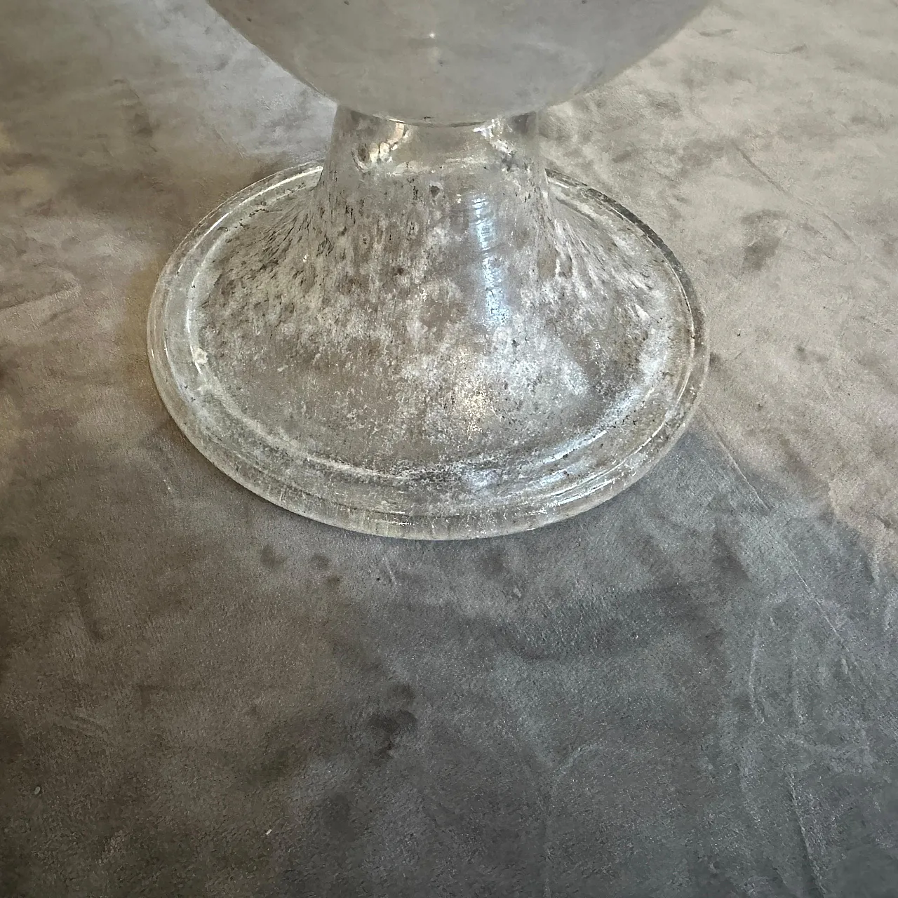 Tall amphora-shaped Murano glass vase by Seguso, 1970s 5