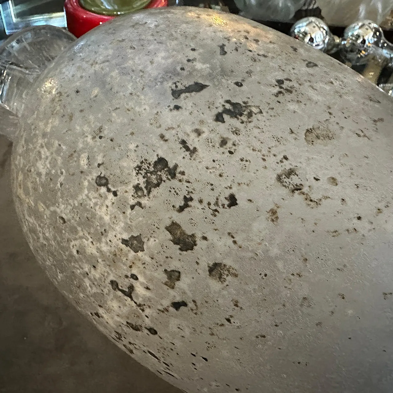 Tall amphora-shaped Murano glass vase by Seguso, 1970s 14