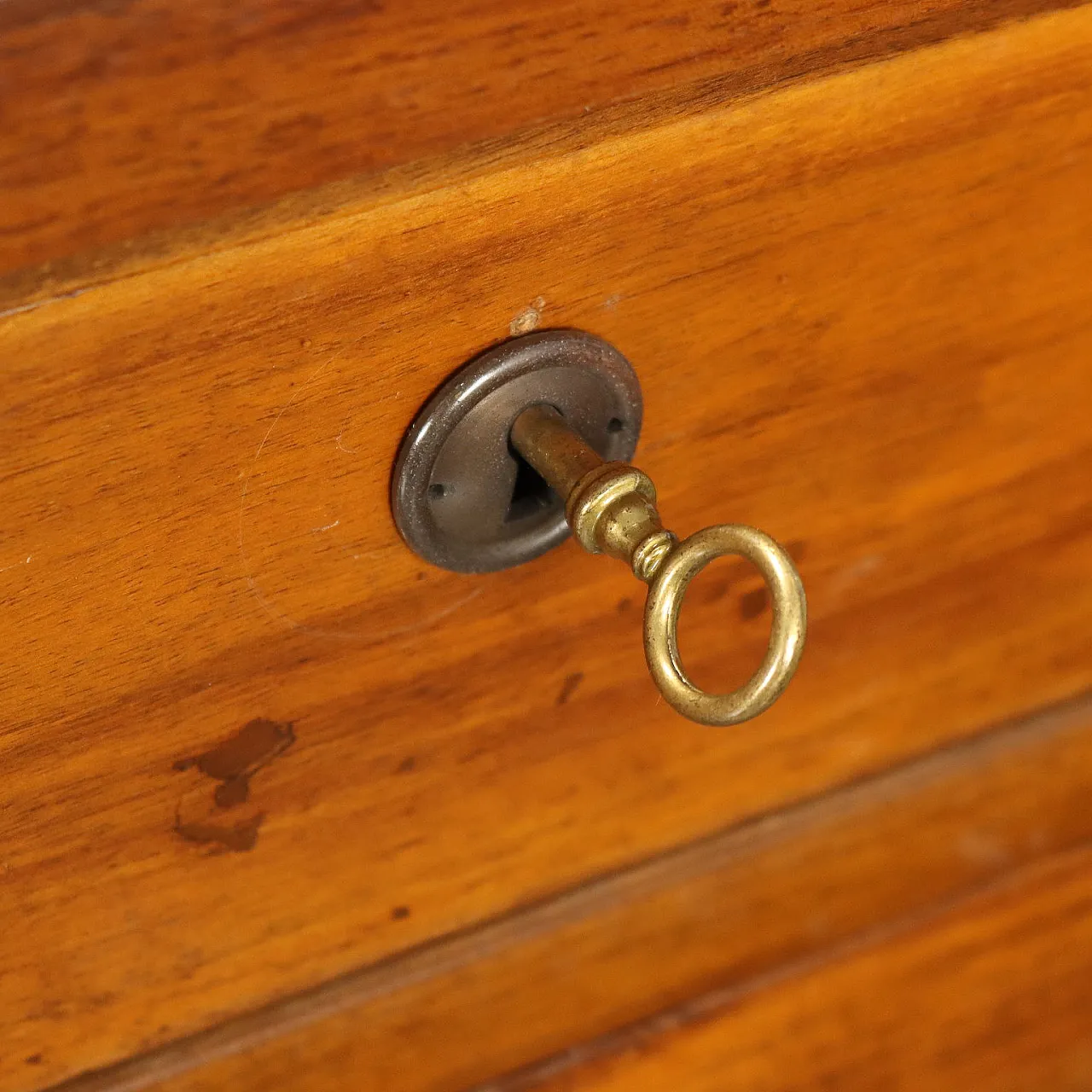 Scrivania con serranda, anni '50 6