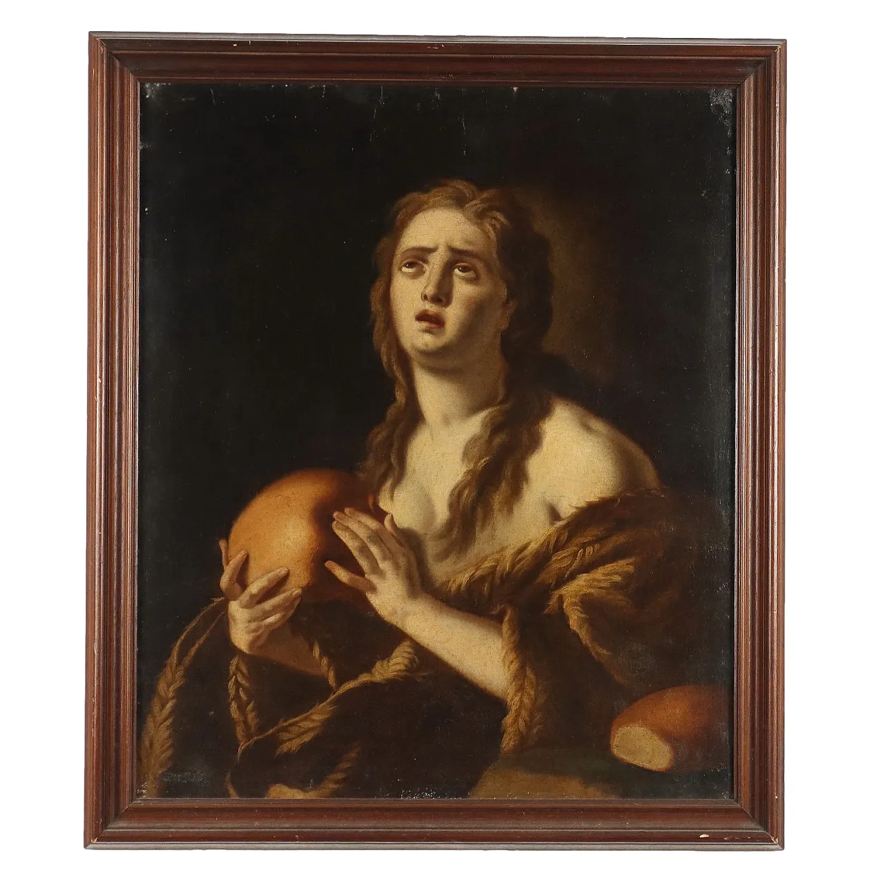 Penitent Magdalene, oil on canvas, 18th century 1