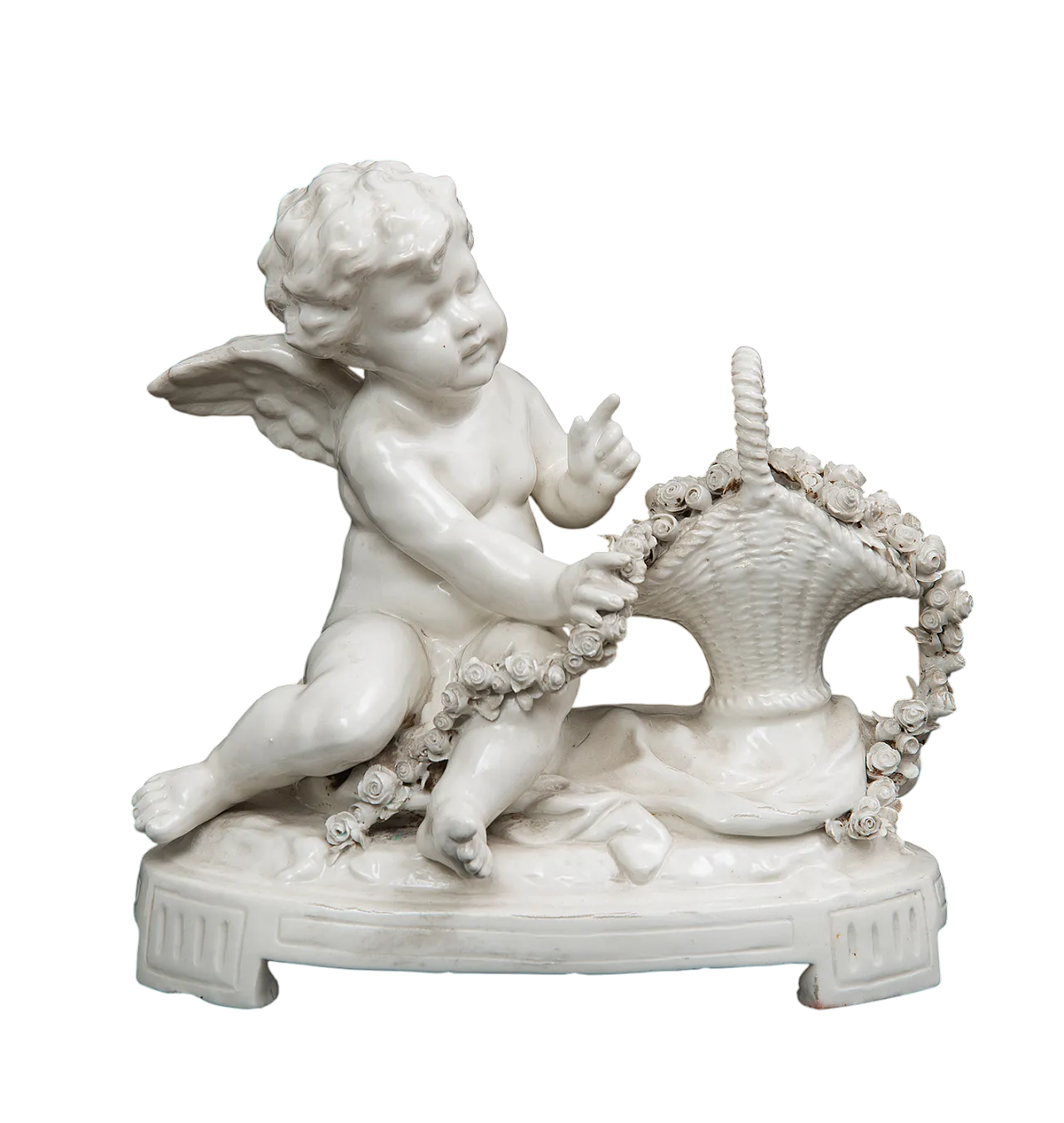 Sculpture in Porcelain of Capodimonte, early 20th century 7