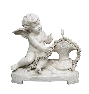 Sculpture in Porcelain of Capodimonte, early 20th century