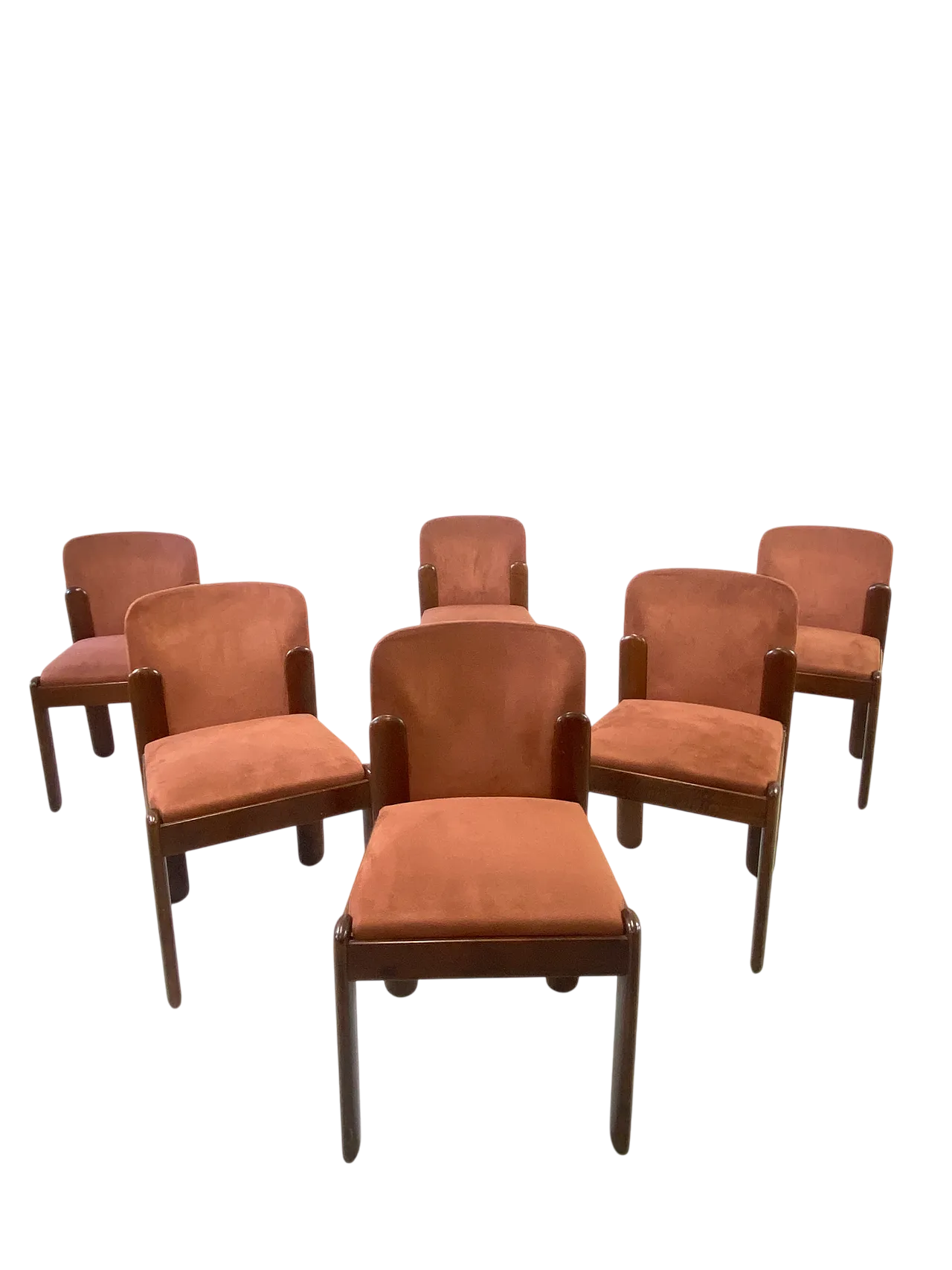 6 chairs by Silvio Coppola  for Bernini 12