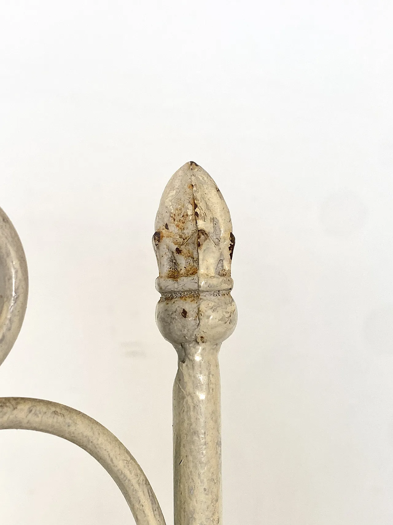 Set da giardino con 4 sedie pieghevoli e un tavolino anni '70 19