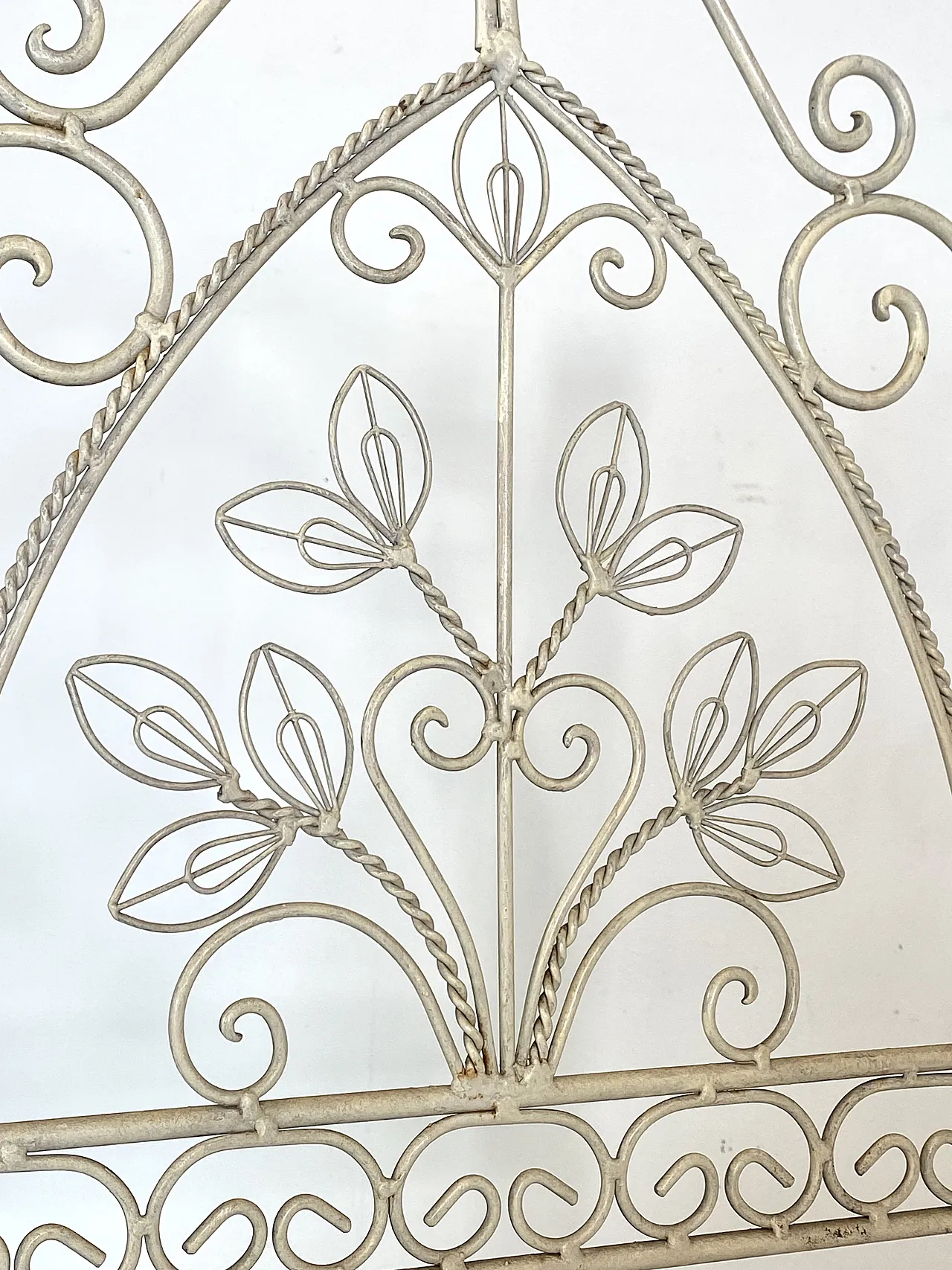 Set da giardino con 4 sedie pieghevoli e un tavolino anni '70 21