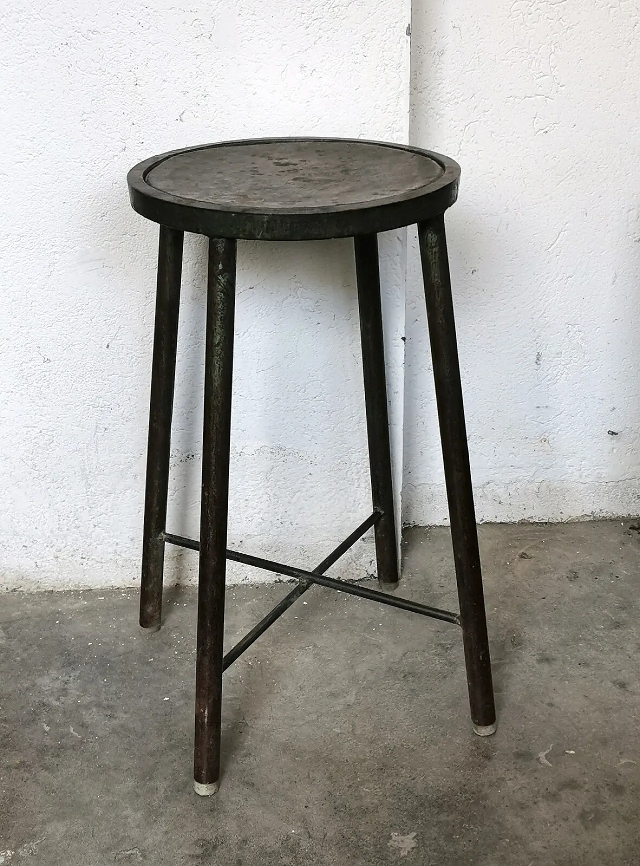 Sgabello industriale, fine '900 1