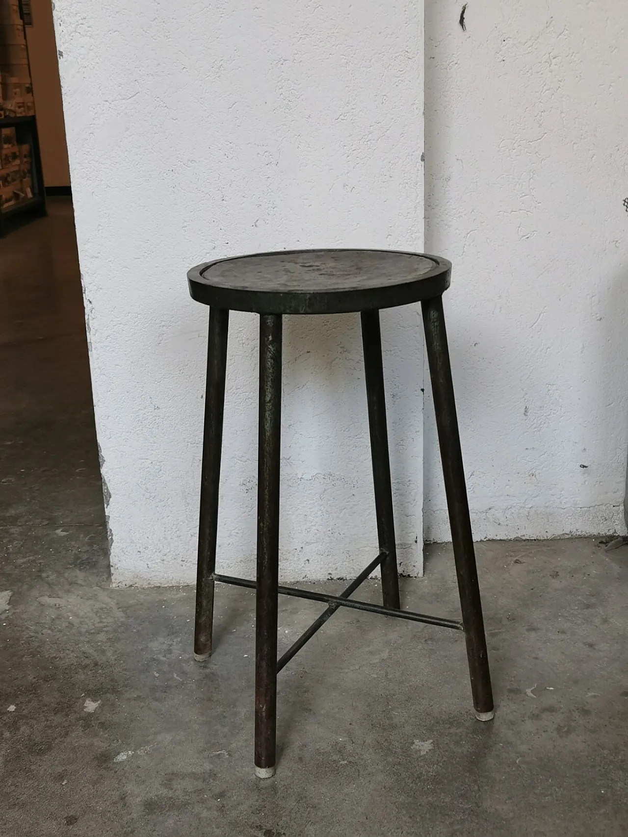 Sgabello industriale, fine '900 2