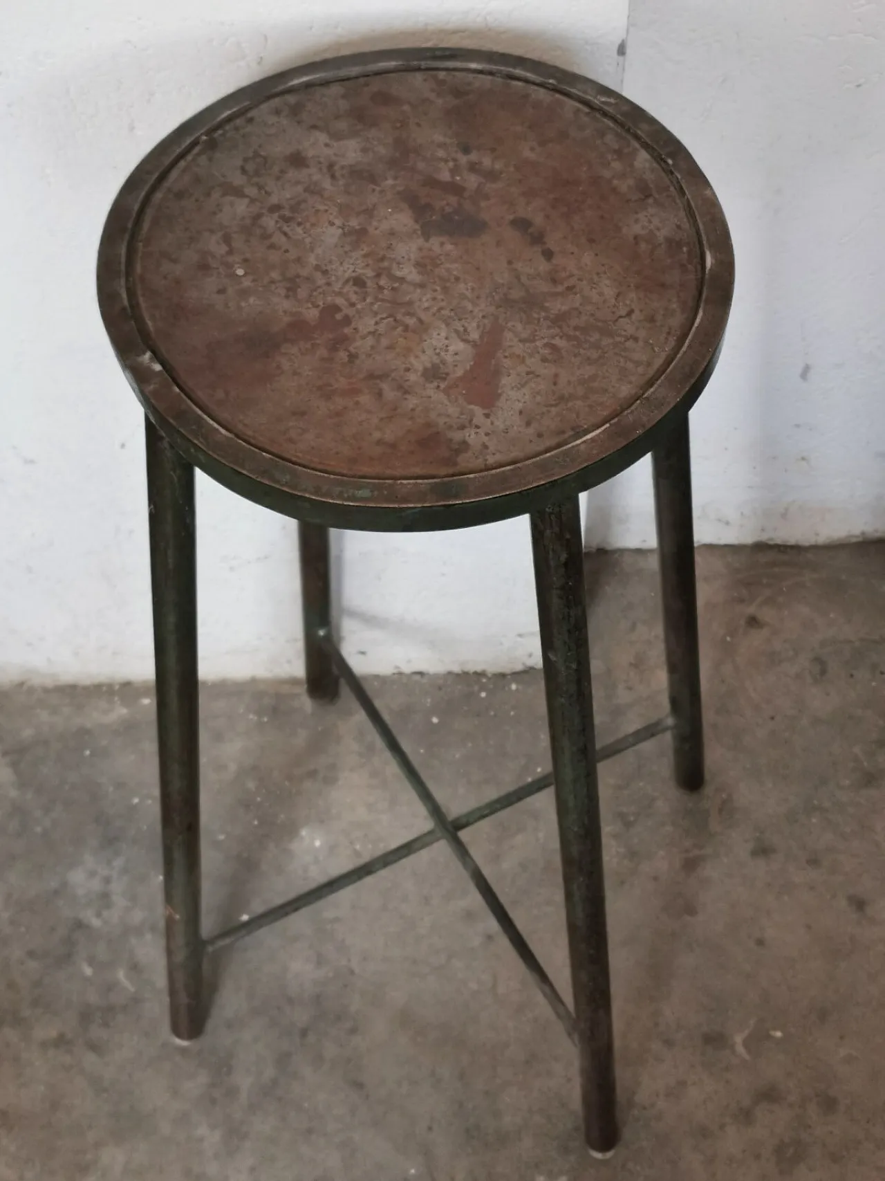 Sgabello industriale, fine '900 3