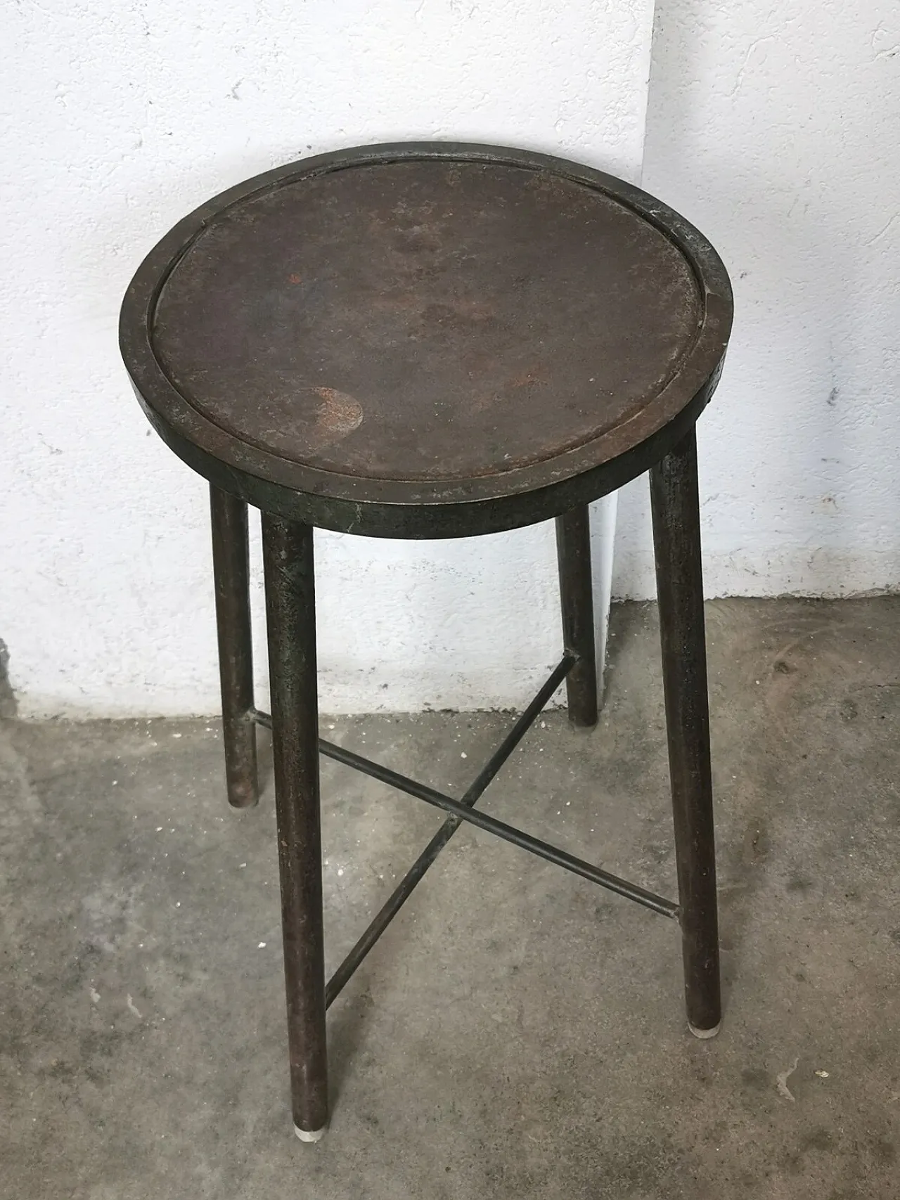 Sgabello industriale, fine '900 4