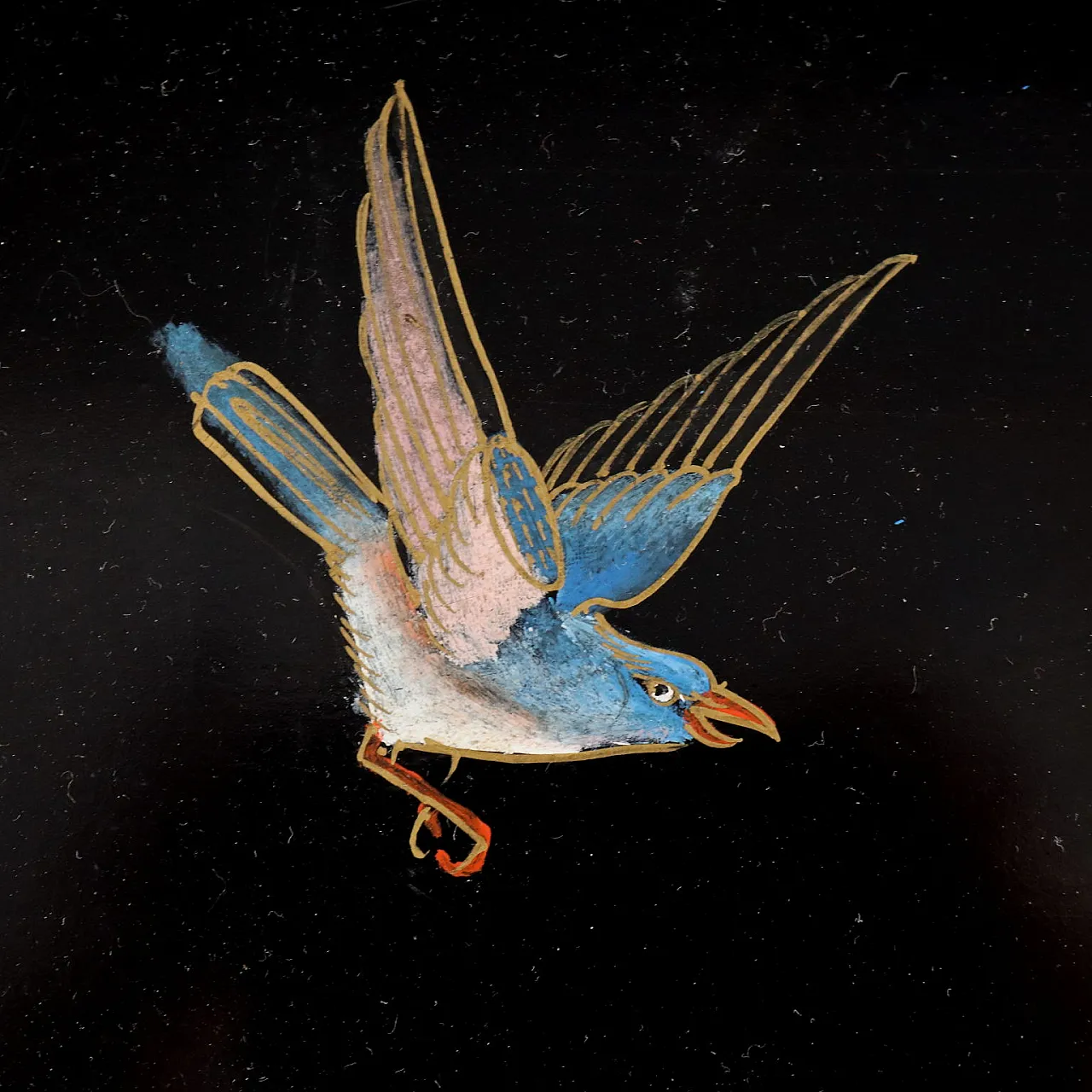 Oriental wooden sideboard, 20th century 7