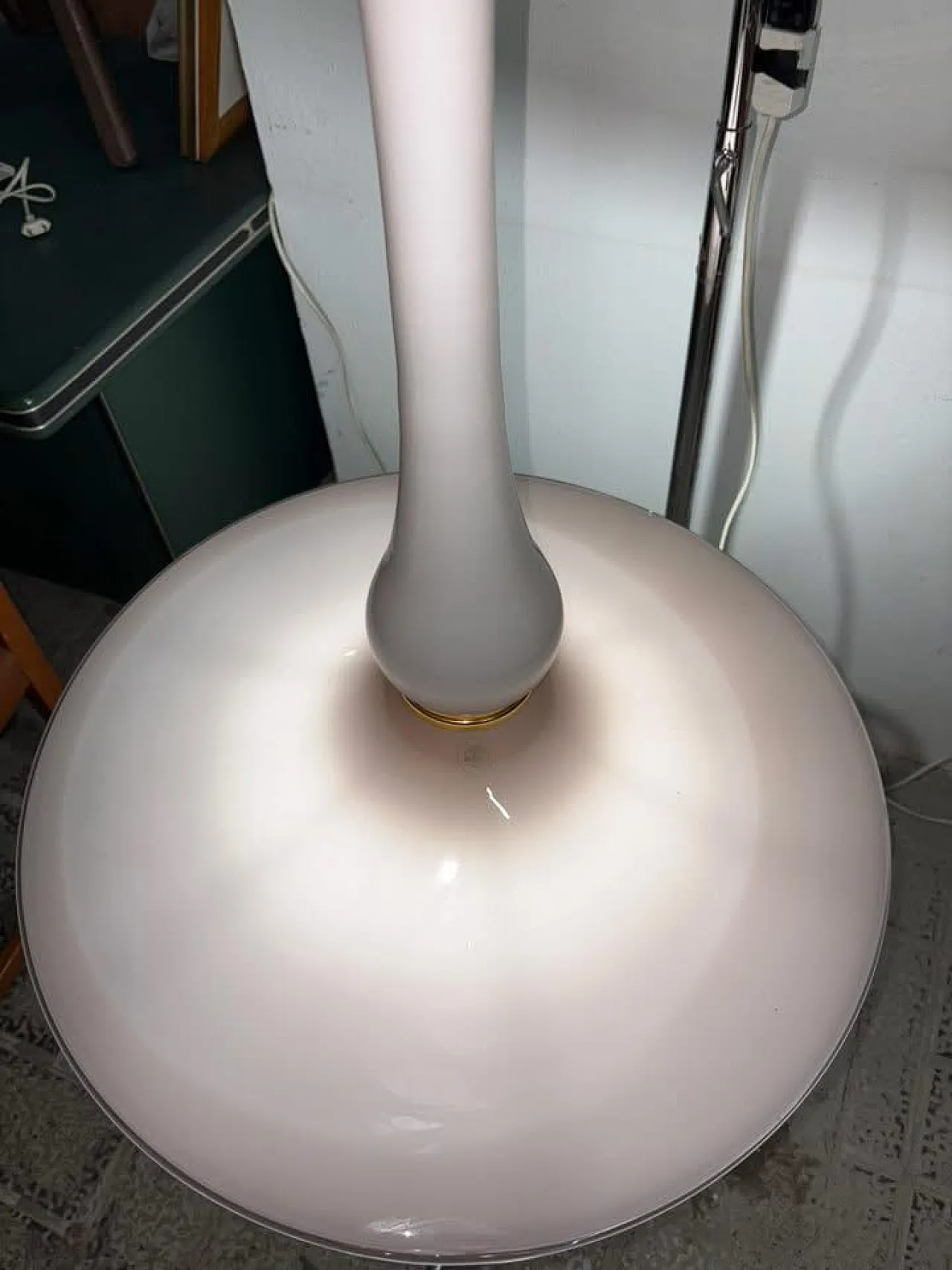 Lampadario in vetro di Murano, anni '70 2