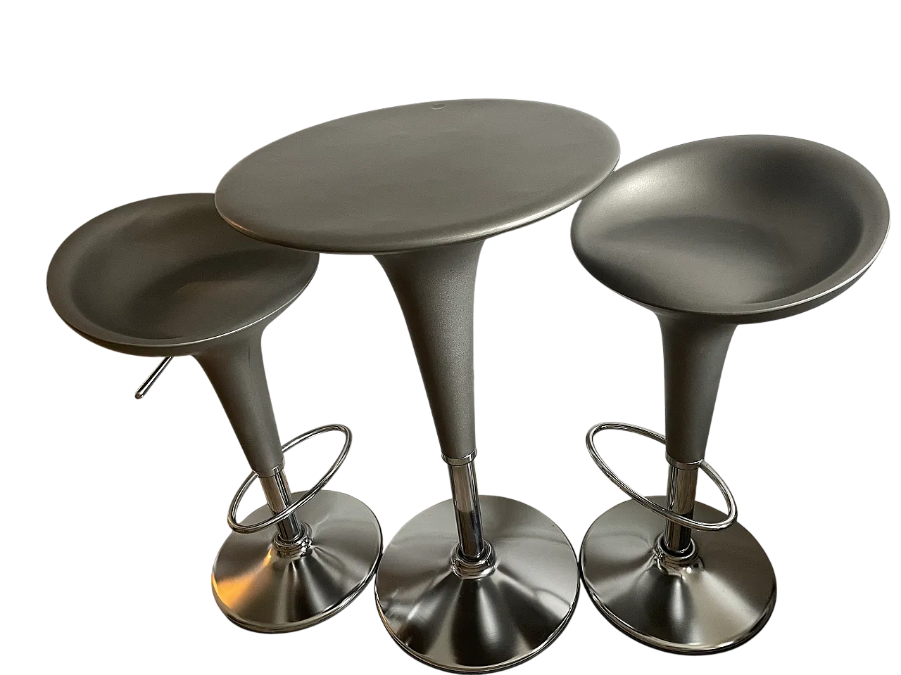 3 sgabelli di Stefano Giovannoni per Magis, 90s 16