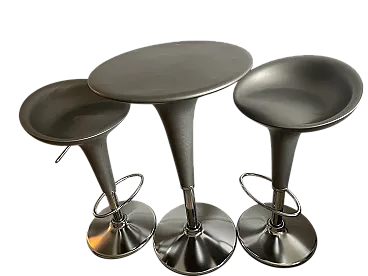 3 sgabelli di Stefano Giovannoni per Magis, 90s