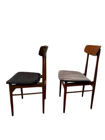 6 Teak Dining Chair, 60s